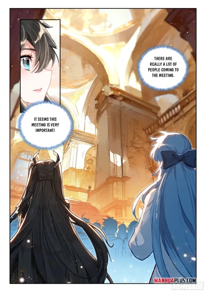 Soul Land 4 โ The Ultimate Combat Chapter 580.5 - Page 7 in English