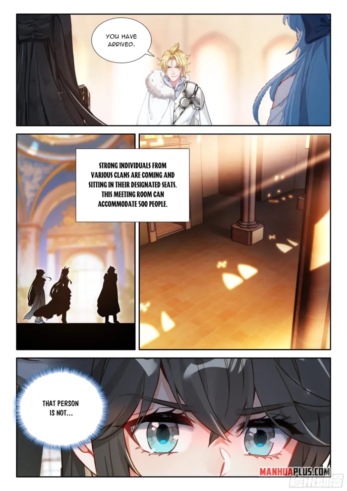 Soul Land 4 โ The Ultimate Combat Chapter 580.5 - Page 8 in English