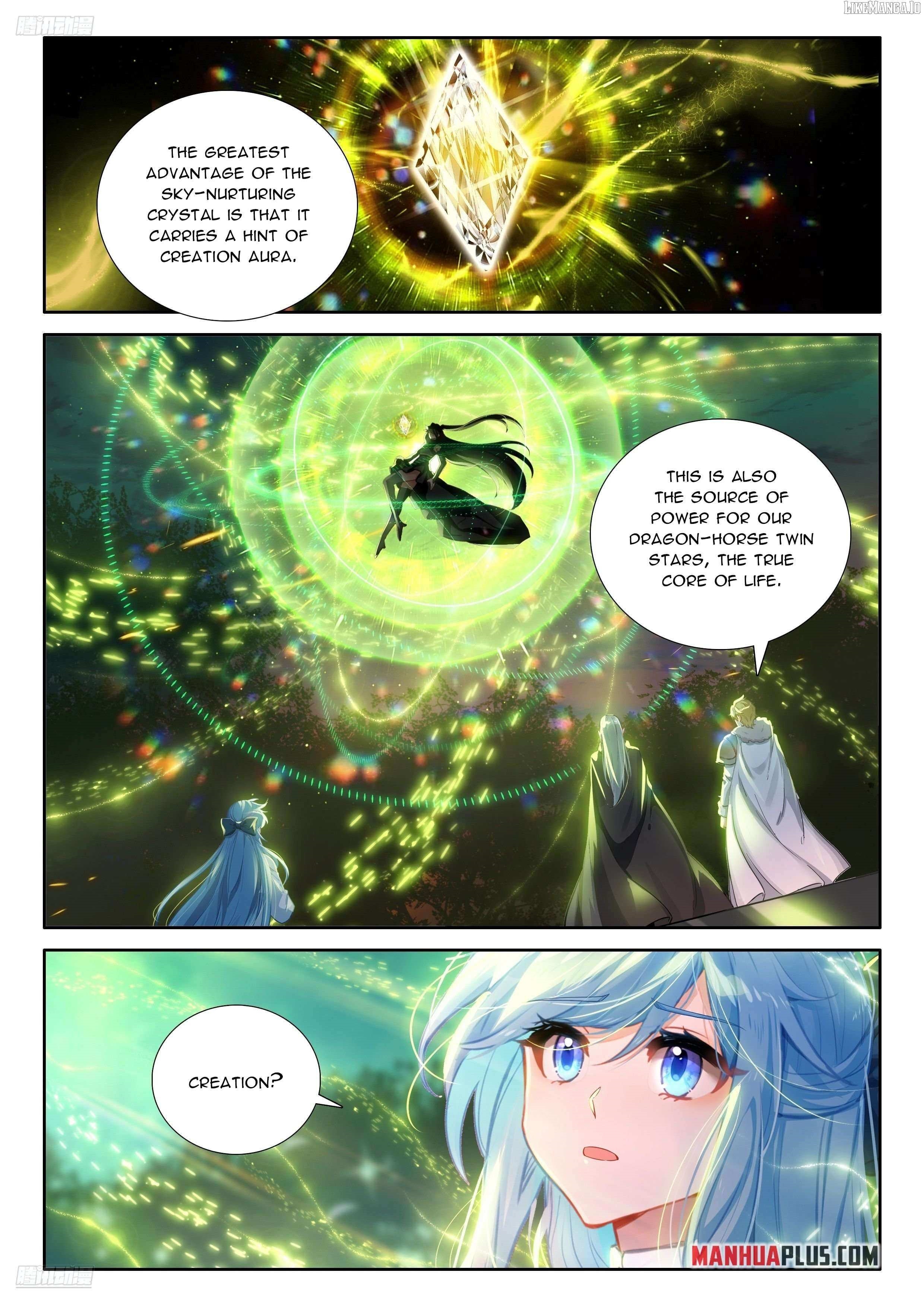 Soul Land 4 โ The Ultimate Combat Chapter 580 - Page 1 in English