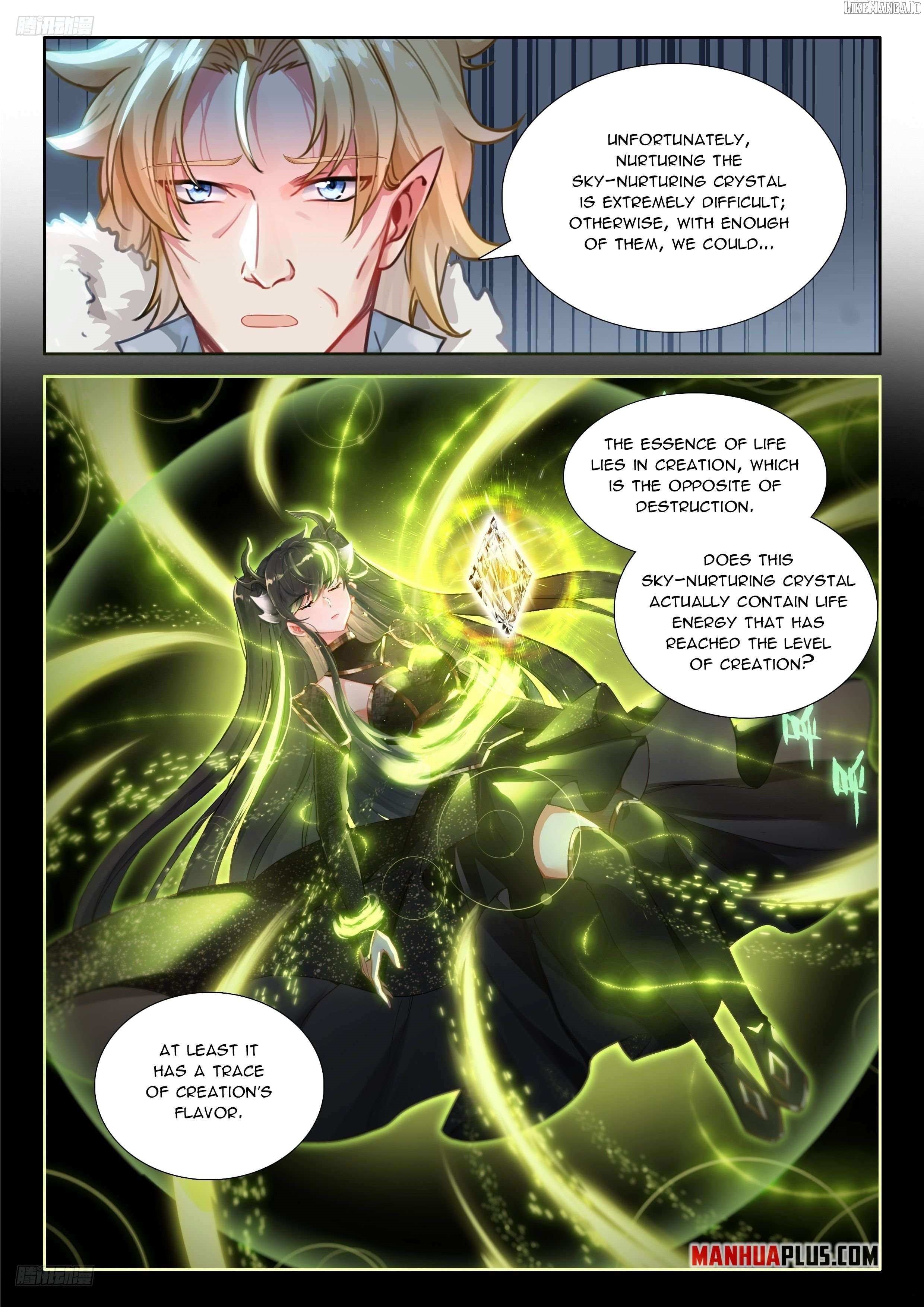 Soul Land 4 โ The Ultimate Combat Chapter 580 - Page 2 in English