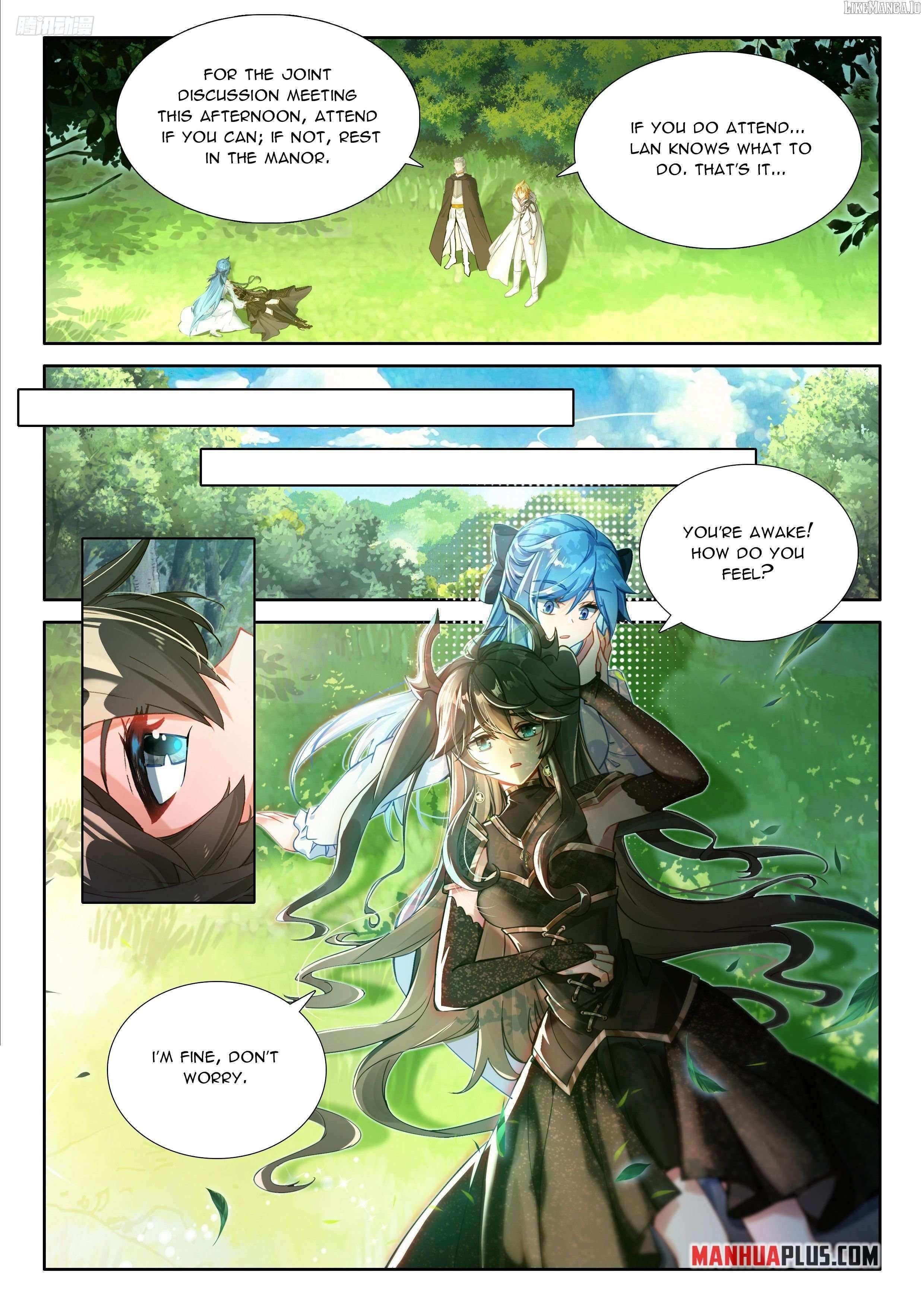Soul Land 4 โ The Ultimate Combat Chapter 580 - Page 5 in English