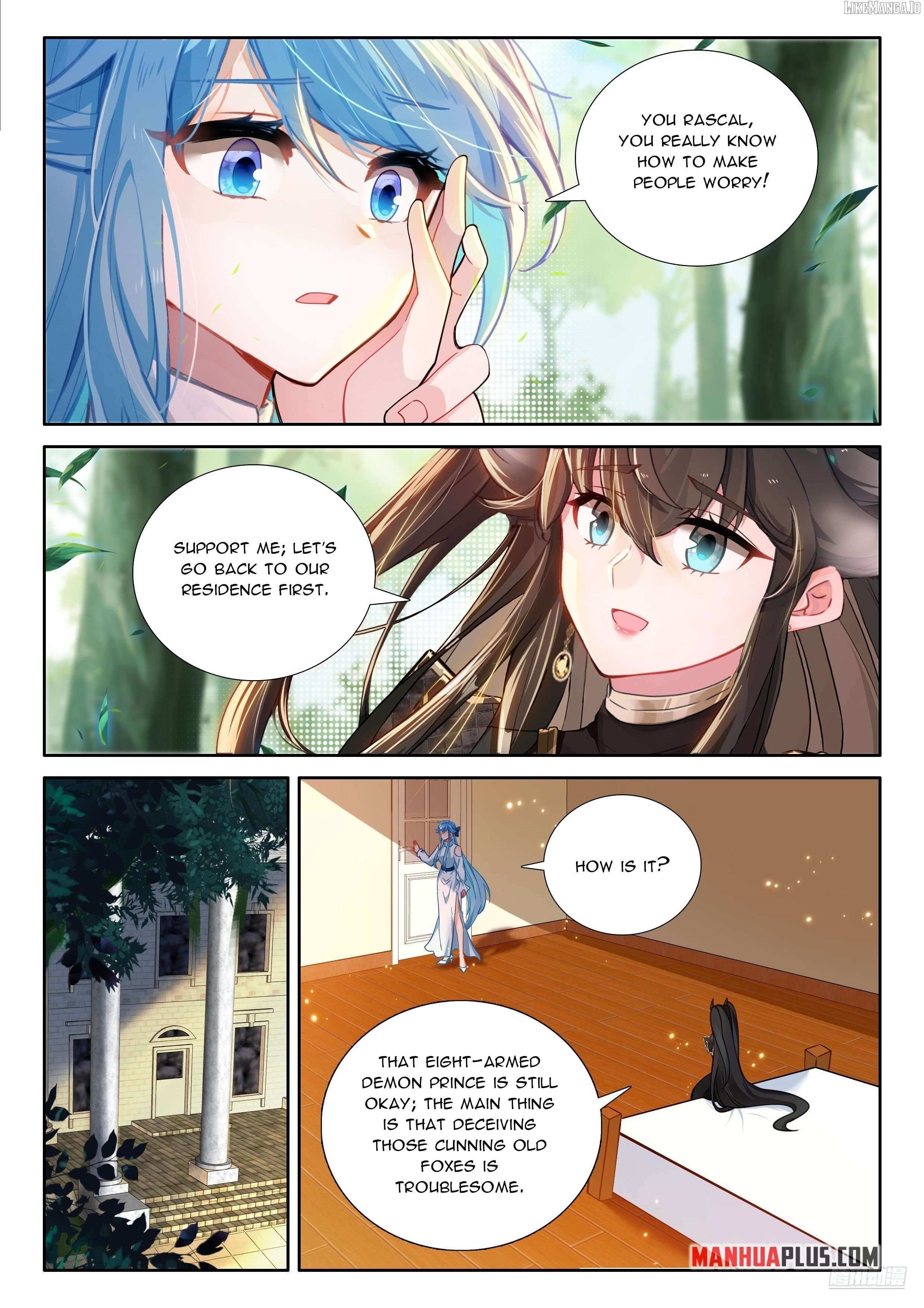 Soul Land 4 โ The Ultimate Combat Chapter 580 - Page 6 in English