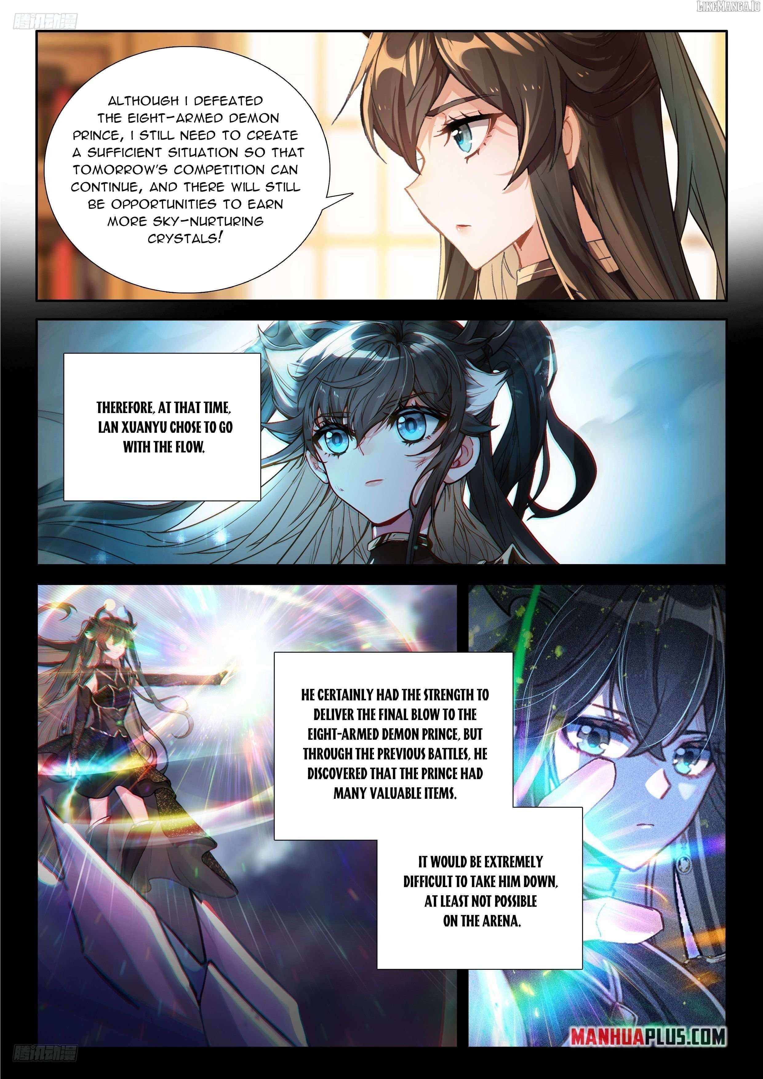 Soul Land 4 โ The Ultimate Combat Chapter 580 - Page 7 in English