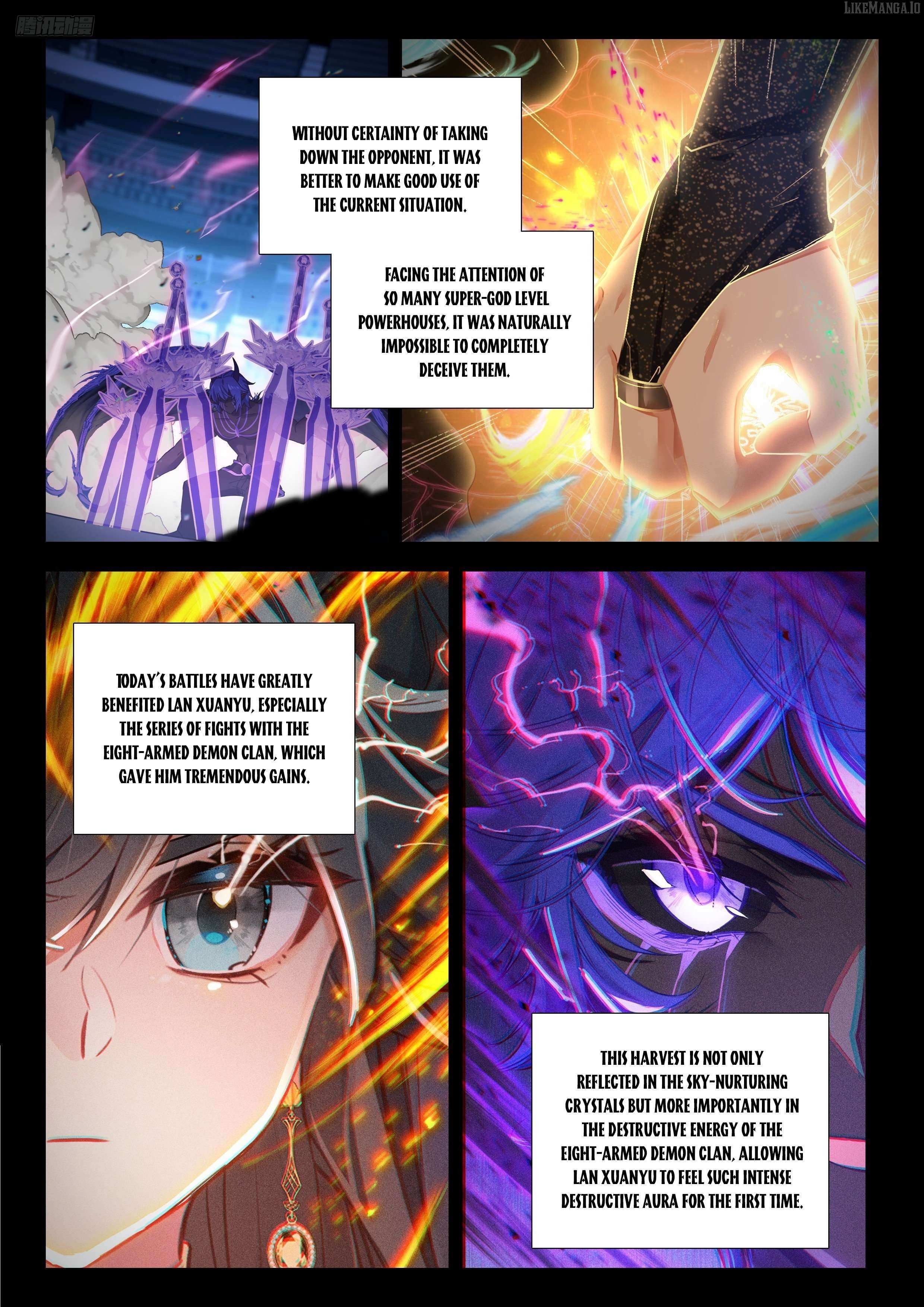 Soul Land 4 โ The Ultimate Combat Chapter 580 - Page 8 in English