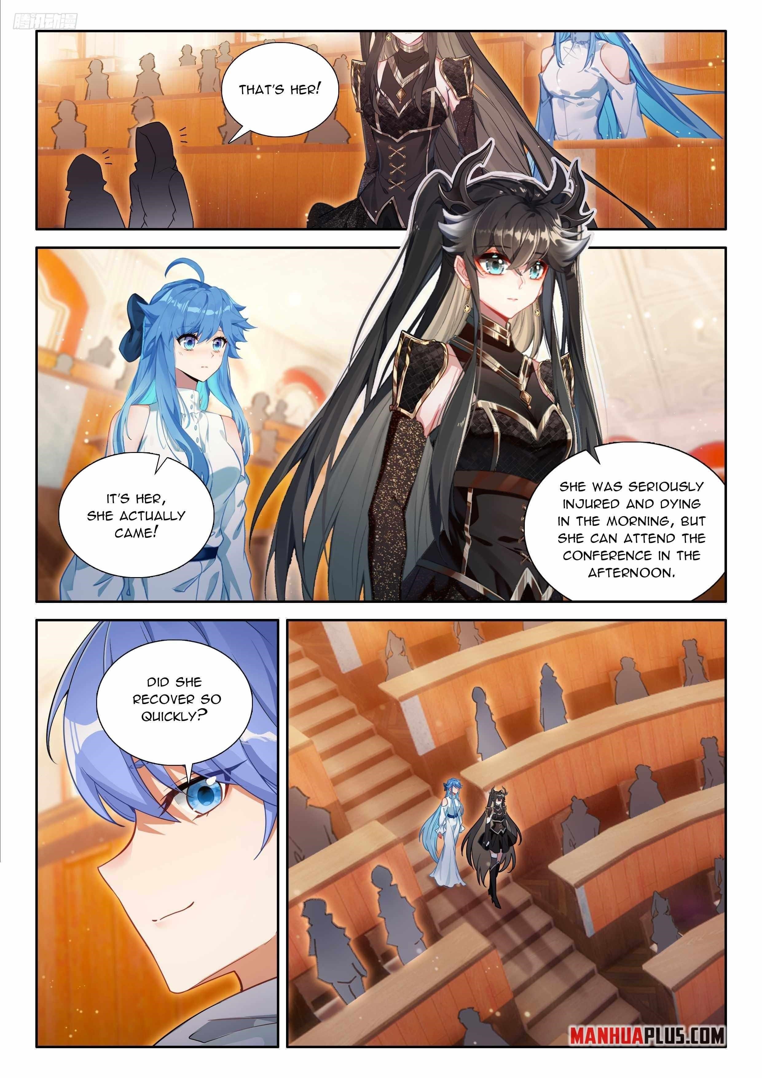 Soul Land 4 โ The Ultimate Combat Chapter 581.5 - Page 1 in English