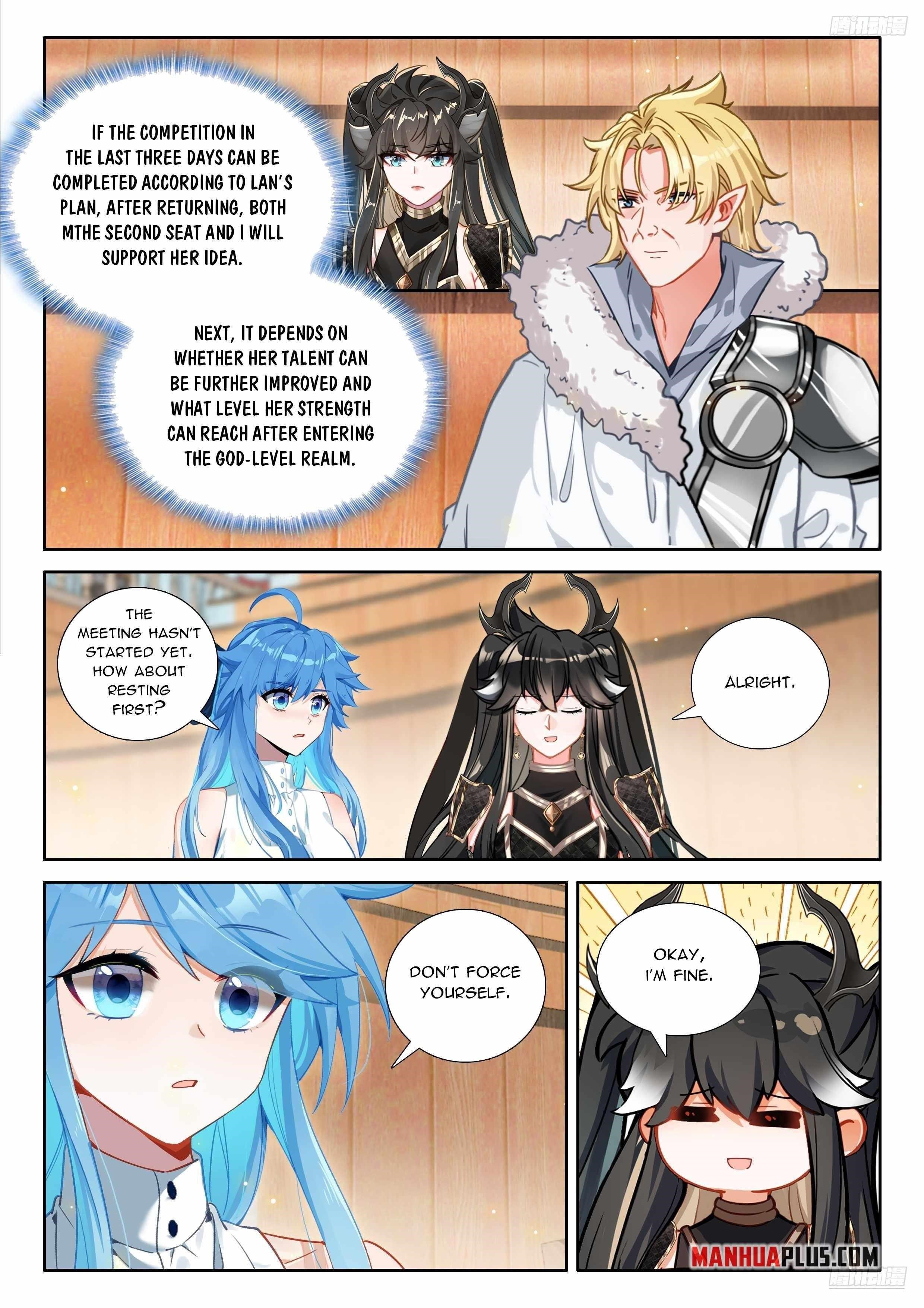 Soul Land 4 โ The Ultimate Combat Chapter 581.5 - Page 4 in English