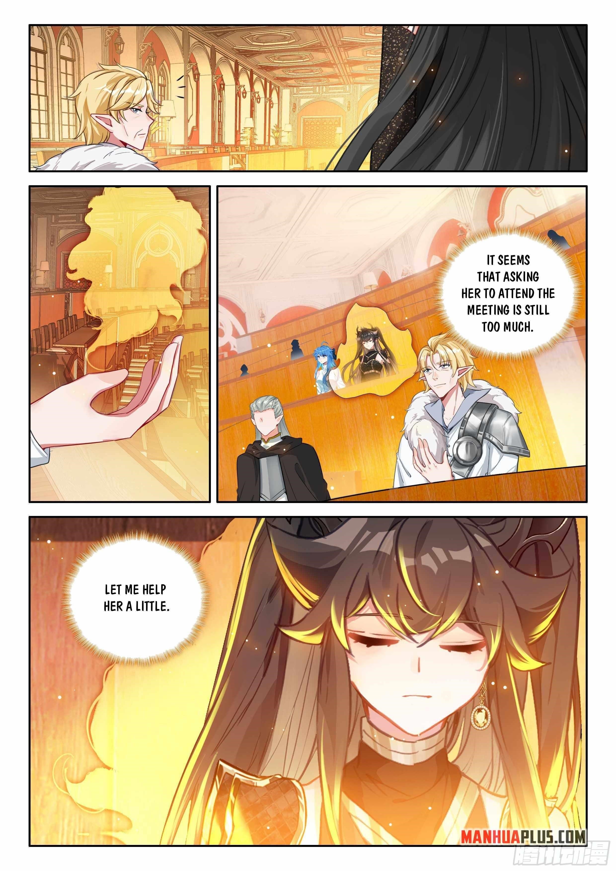 Soul Land 4 โ The Ultimate Combat Chapter 581.5 - Page 5 in English
