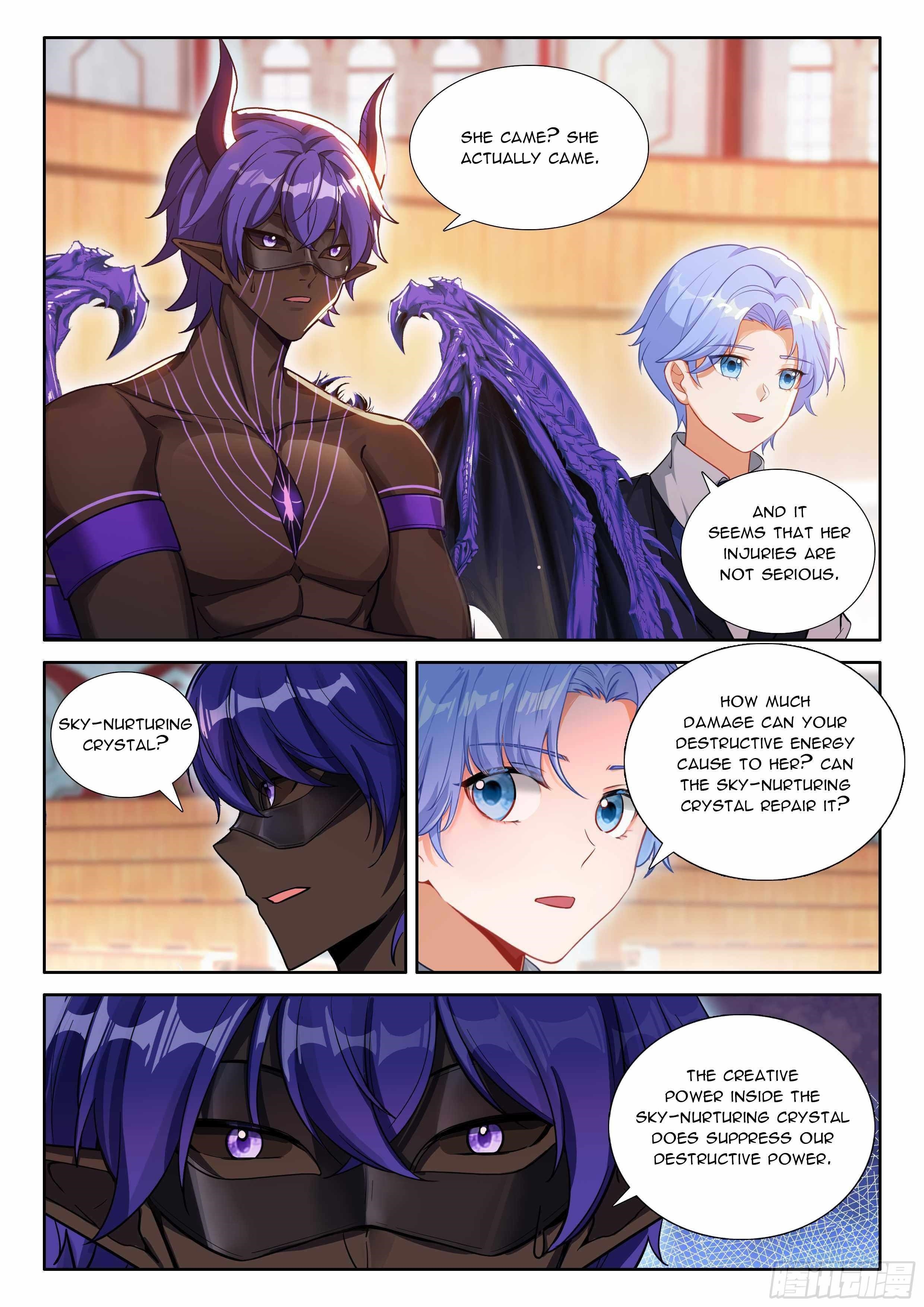 Soul Land 4 โ The Ultimate Combat Chapter 581.5 - Page 6 in English