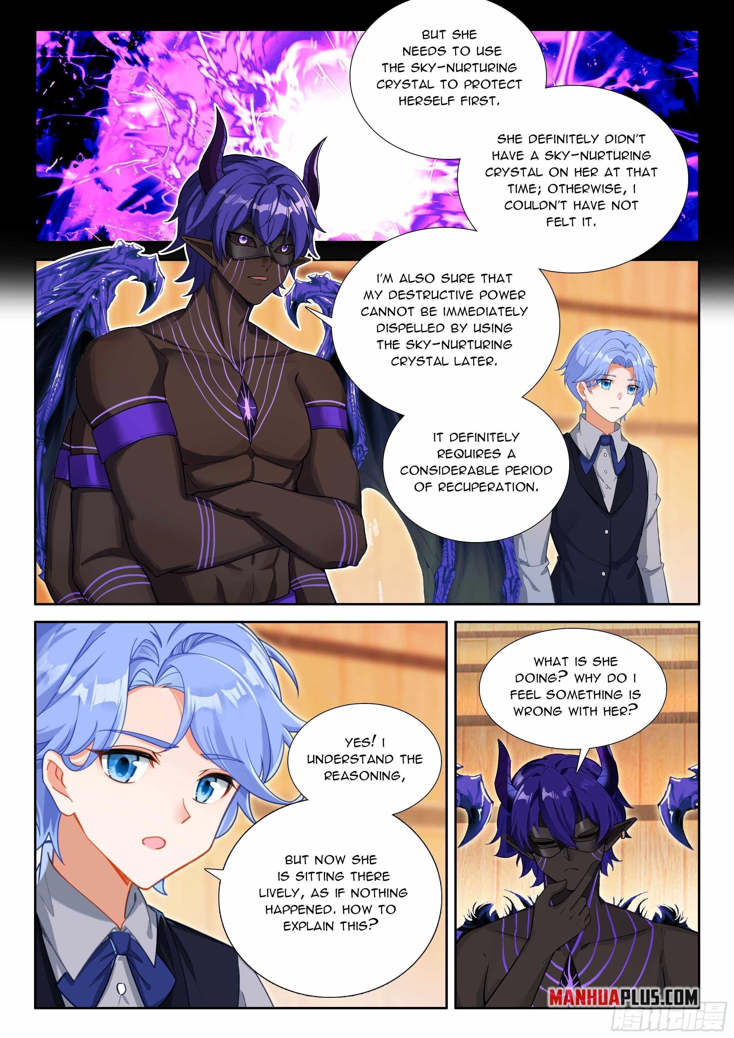 Soul Land 4 โ The Ultimate Combat Chapter 581.5 - Page 7 in English
