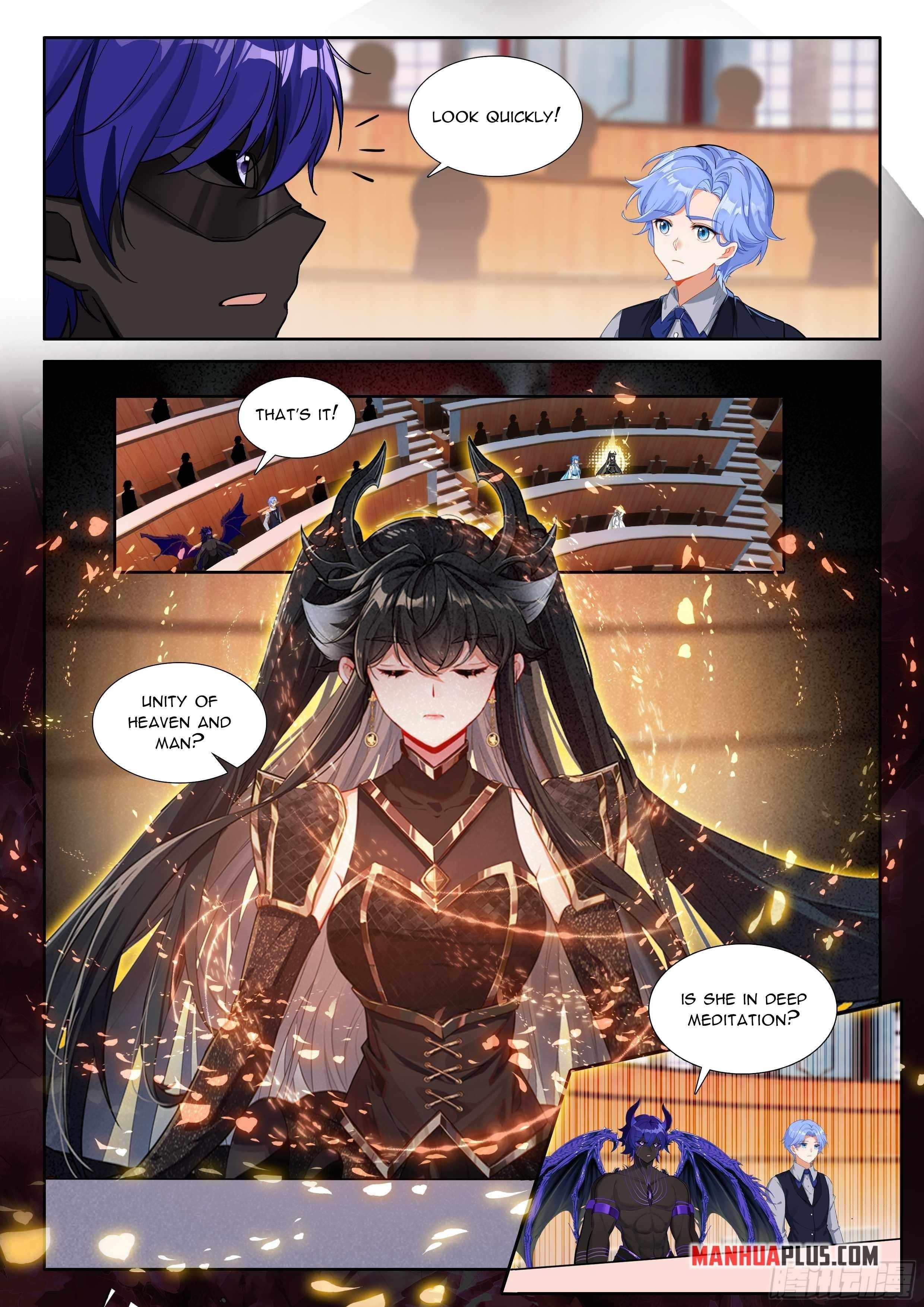 Soul Land 4 โ The Ultimate Combat Chapter 581.5 - Page 8 in English