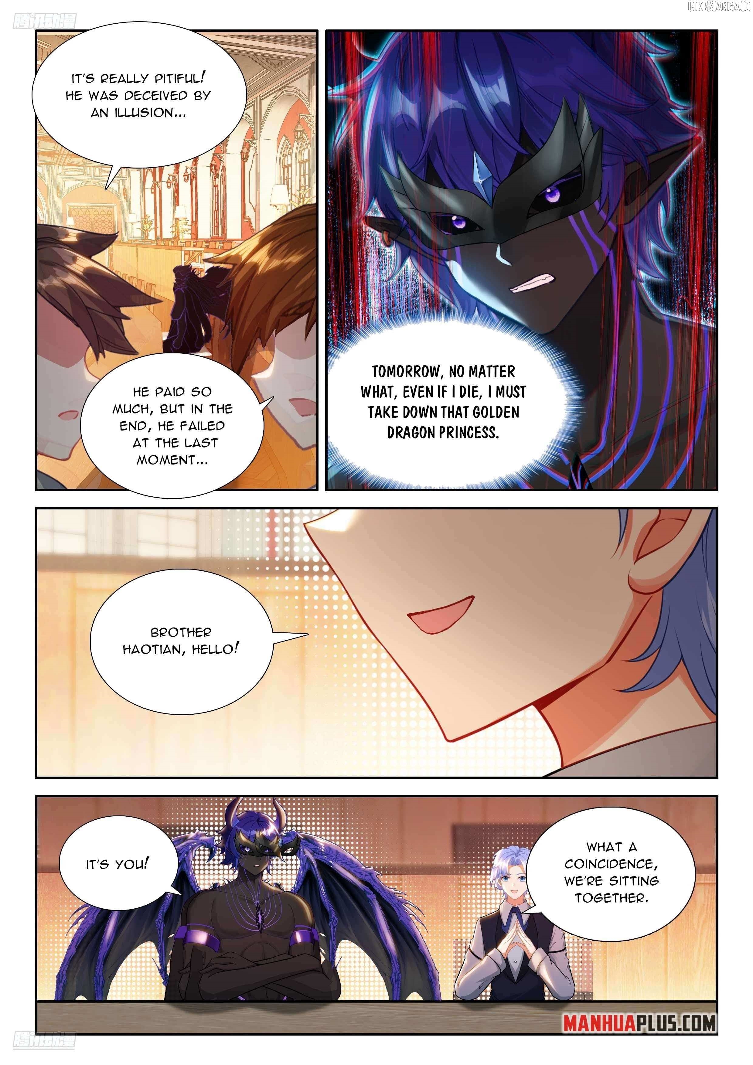 Soul Land 4 โ The Ultimate Combat Chapter 581 - Page 3 in English