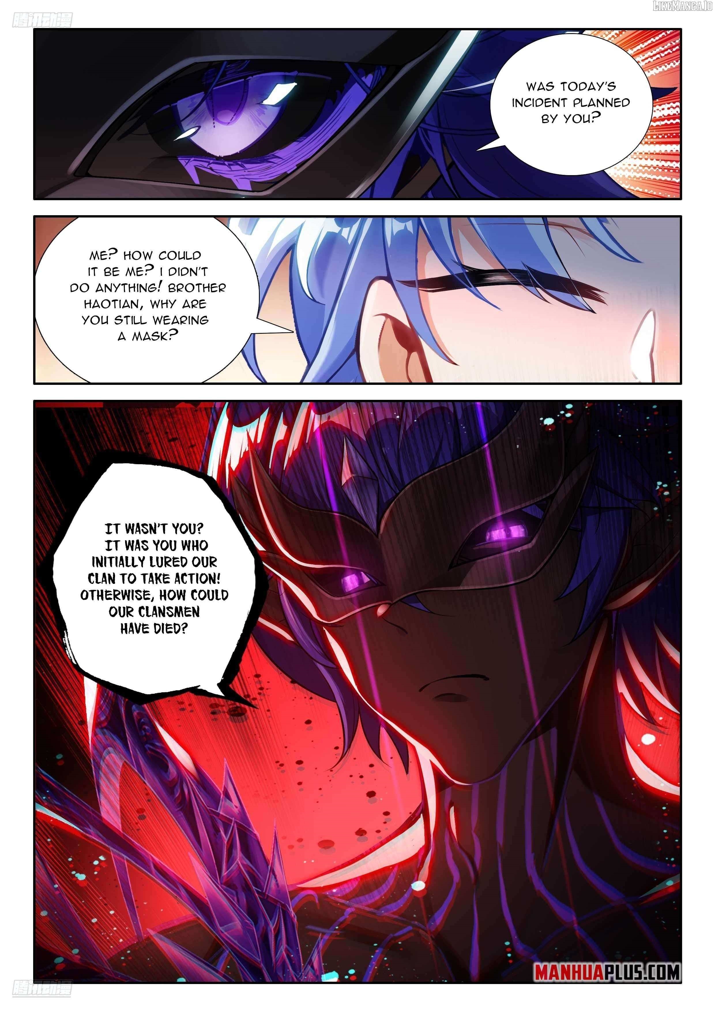 Soul Land 4 โ The Ultimate Combat Chapter 581 - Page 4 in English