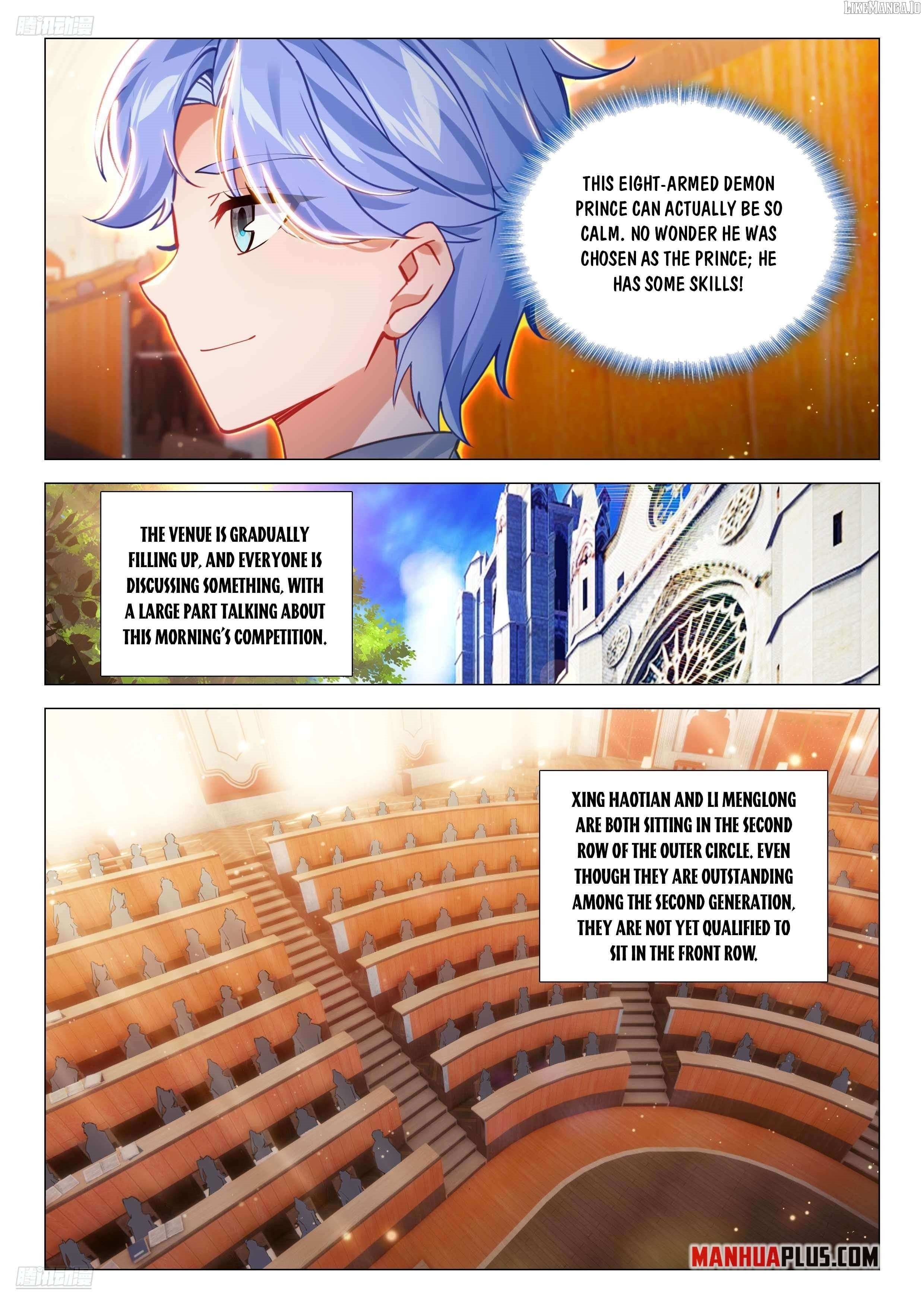 Soul Land 4 โ The Ultimate Combat Chapter 581 - Page 8 in English