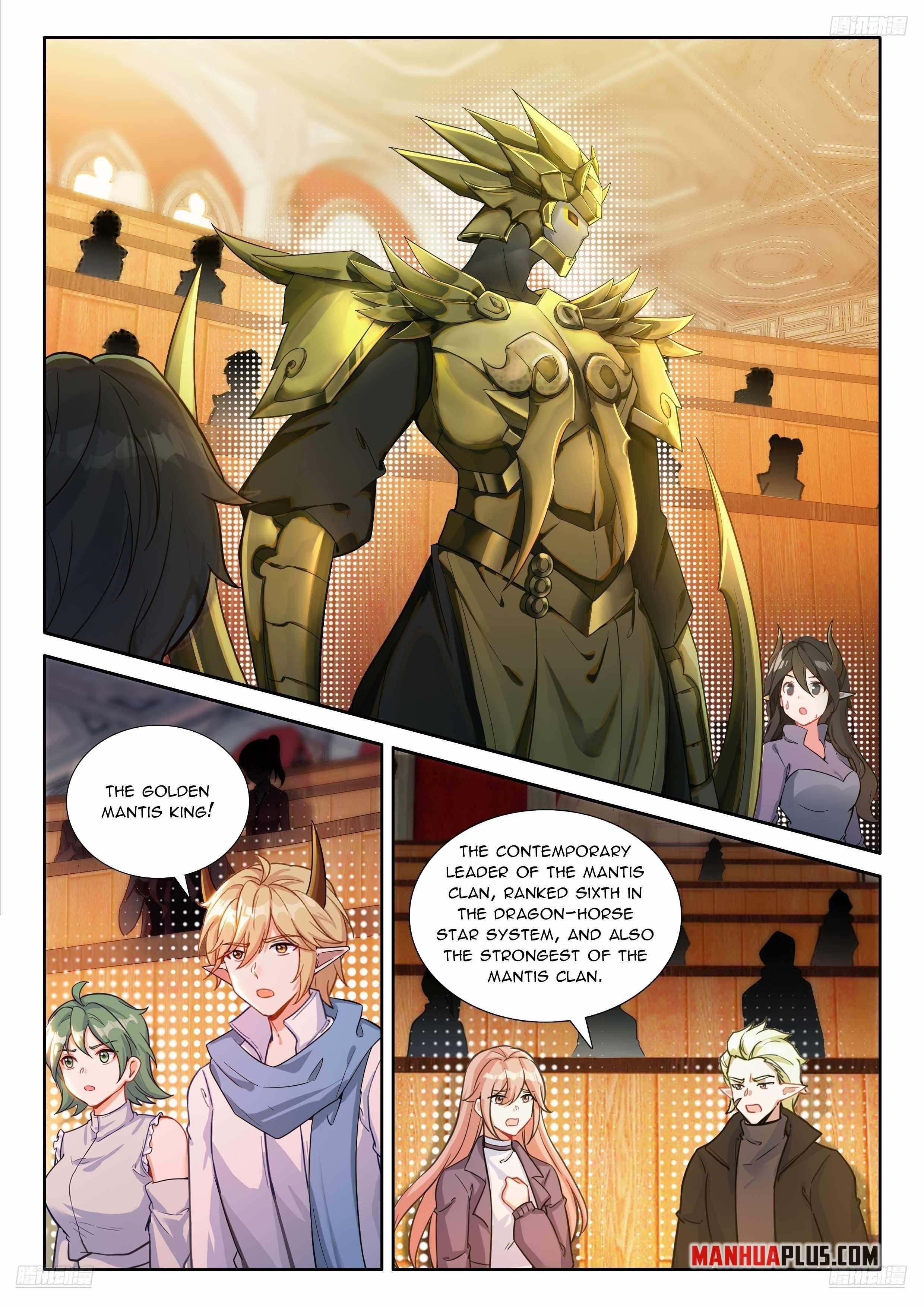 Soul Land 4 โ The Ultimate Combat Chapter 582.5 - Page 1 in English