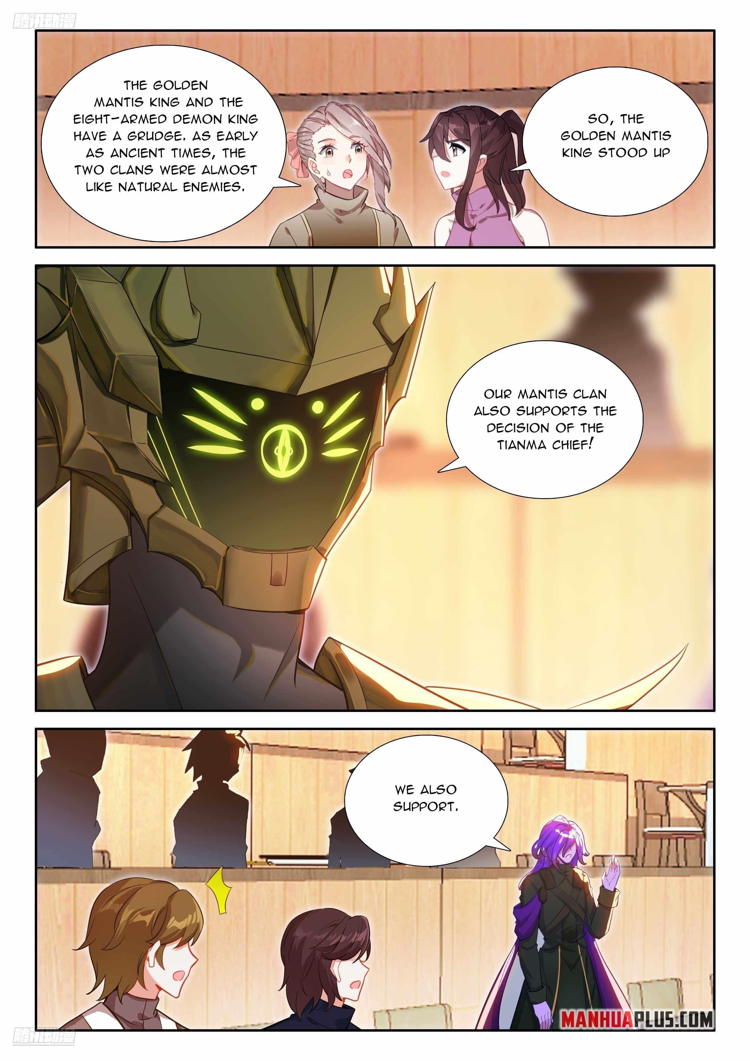Soul Land 4 โ The Ultimate Combat Chapter 582.5 - Page 2 in English