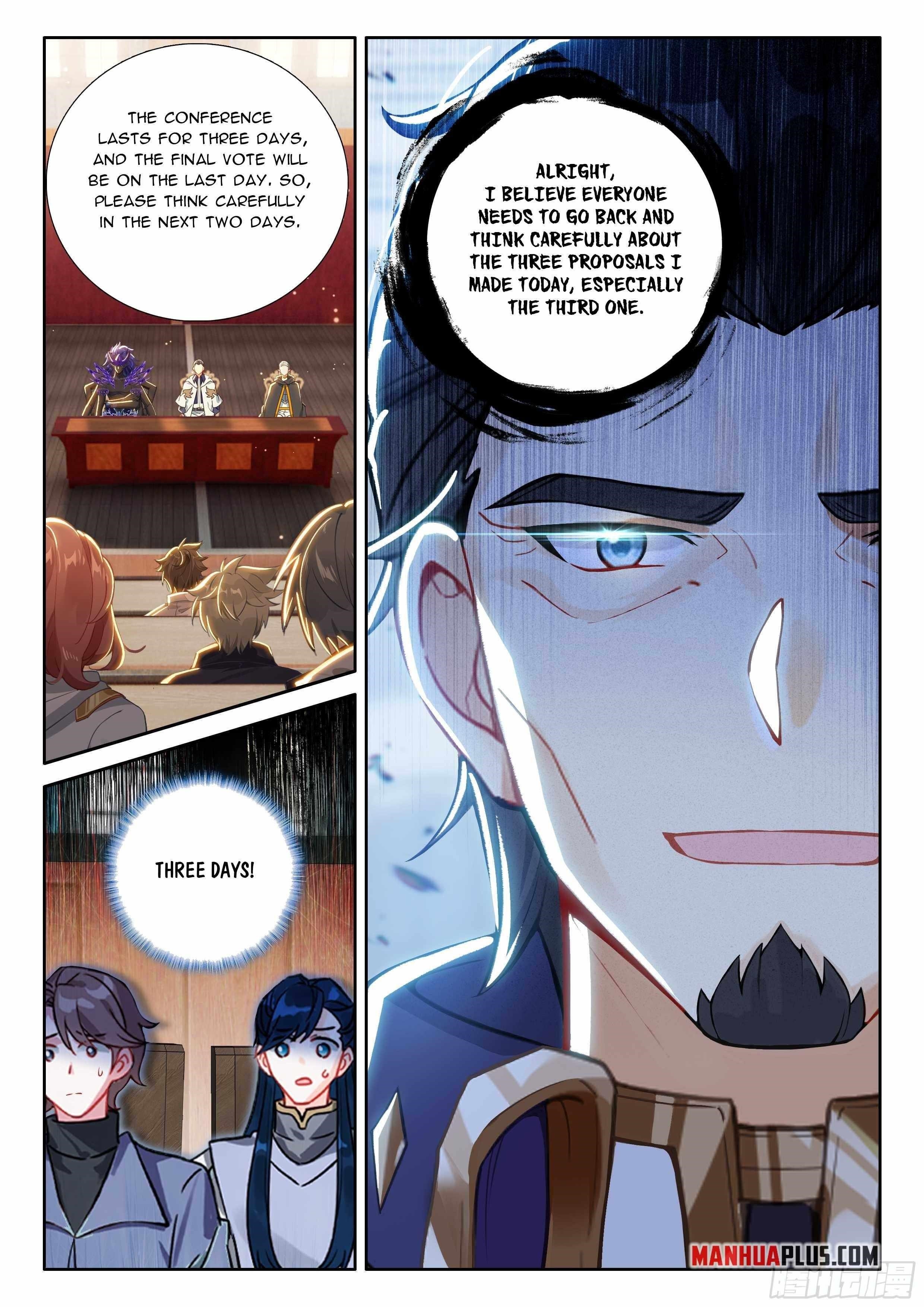 Soul Land 4 โ The Ultimate Combat Chapter 582.5 - Page 5 in English