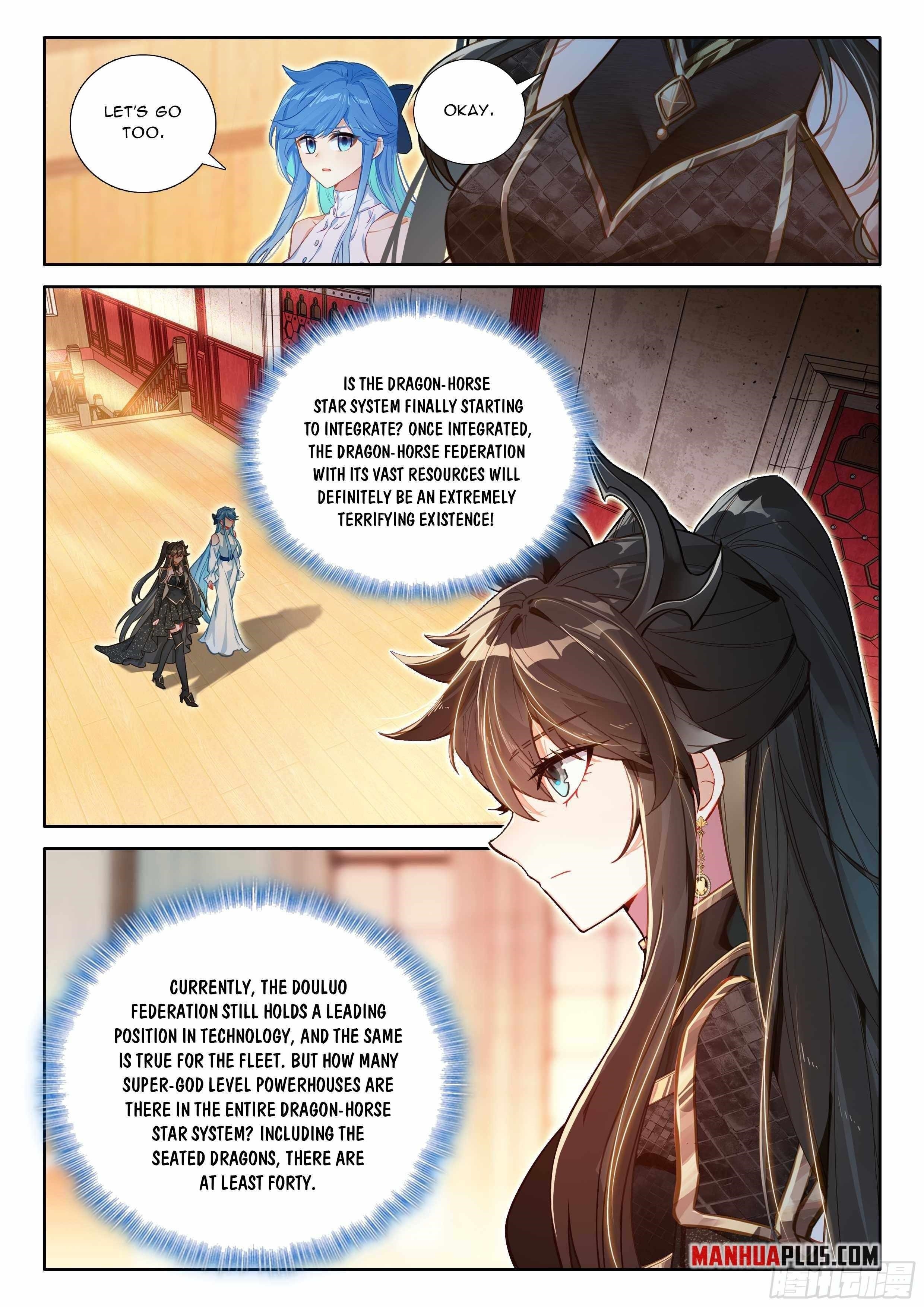 Soul Land 4 โ The Ultimate Combat Chapter 582.5 - Page 7 in English
