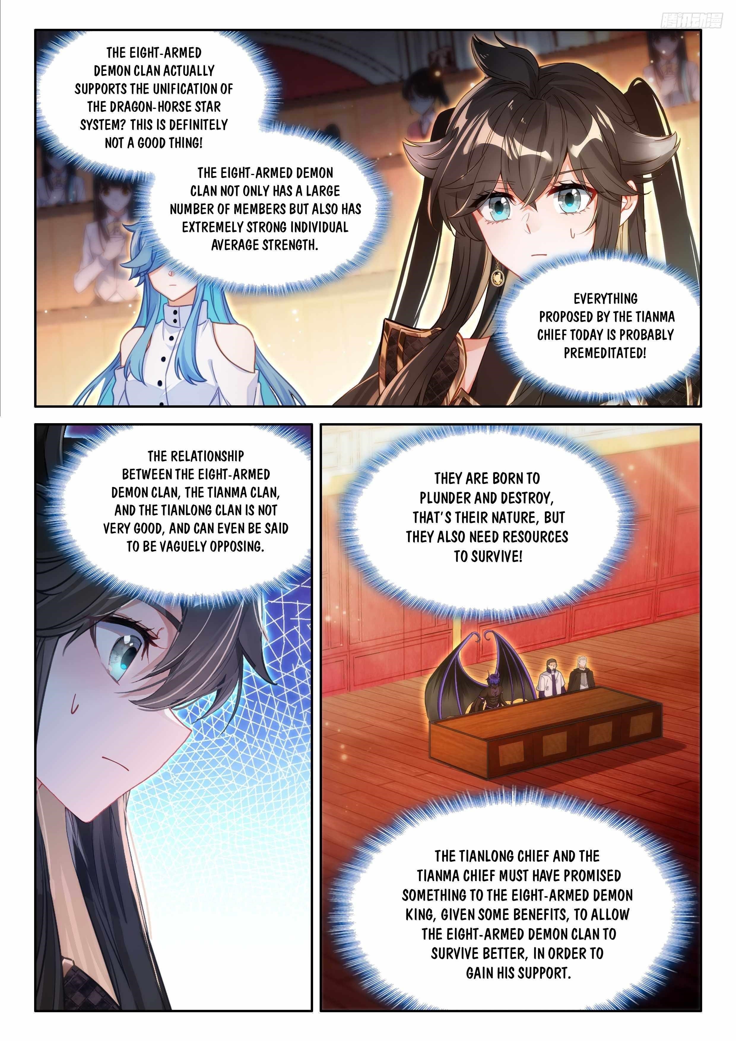 Soul Land 4 โ The Ultimate Combat Chapter 582 - Page 4 in English