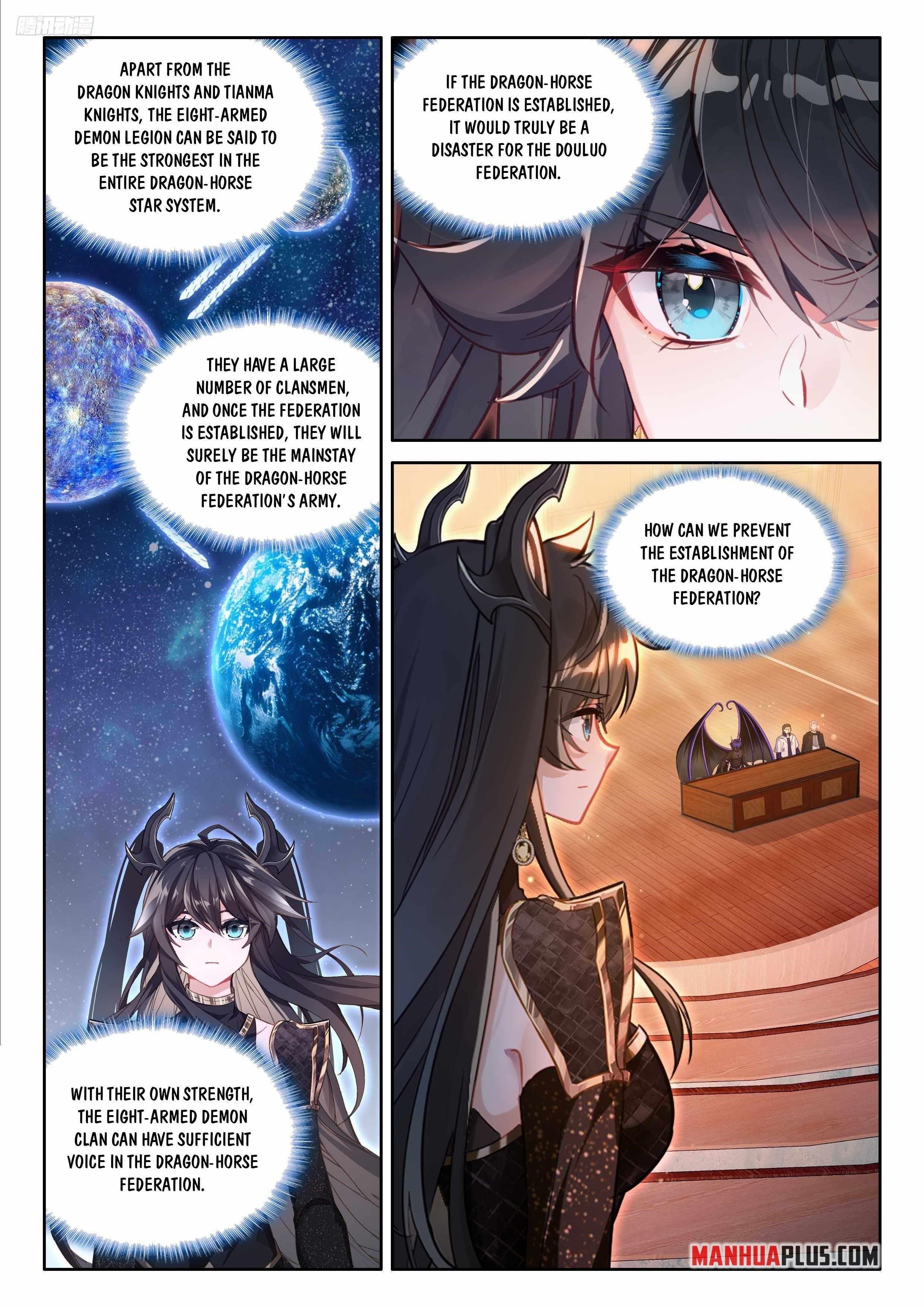 Soul Land 4 โ The Ultimate Combat Chapter 582 - Page 5 in English