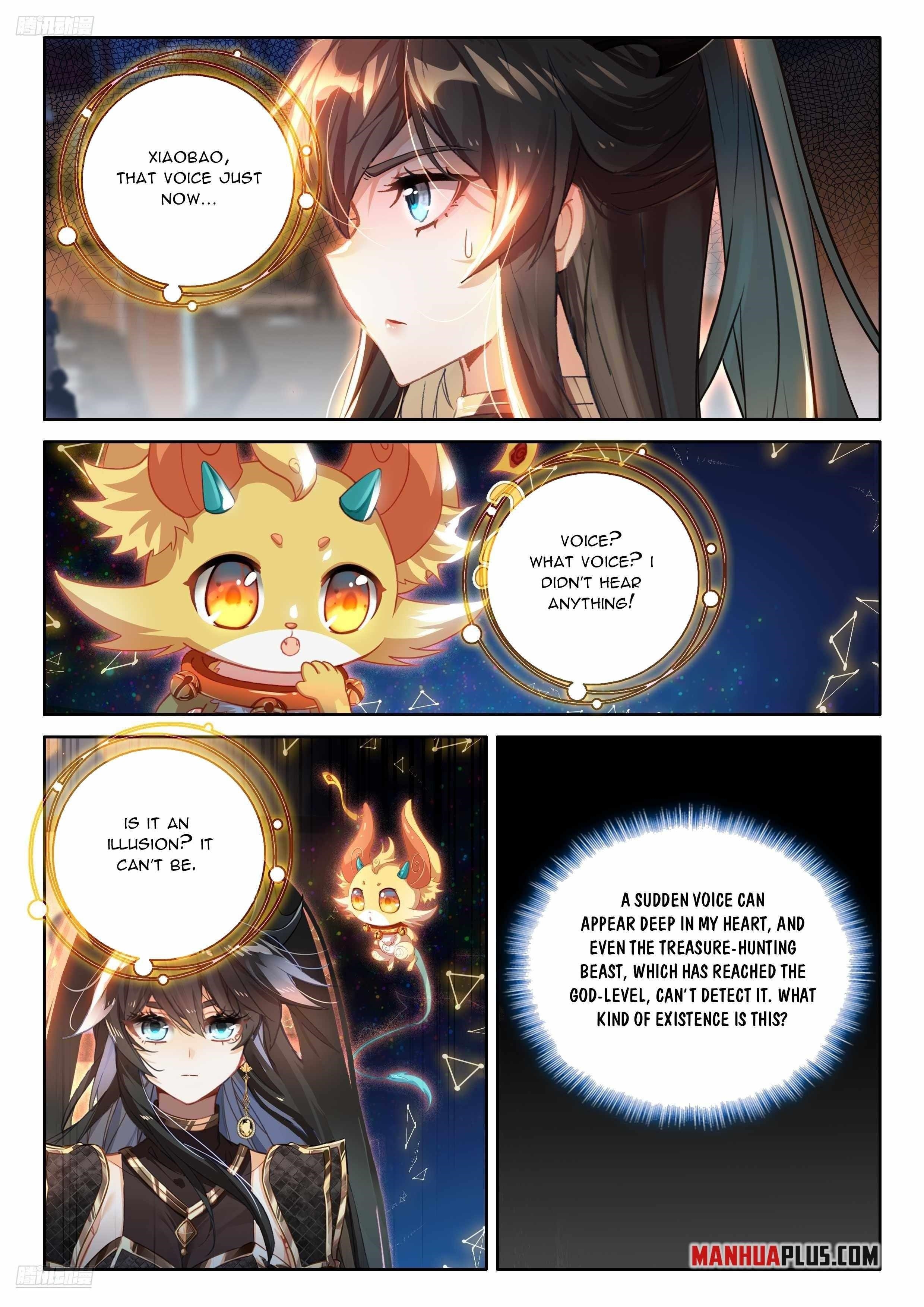Soul Land 4 โ The Ultimate Combat Chapter 582 - Page 7 in English