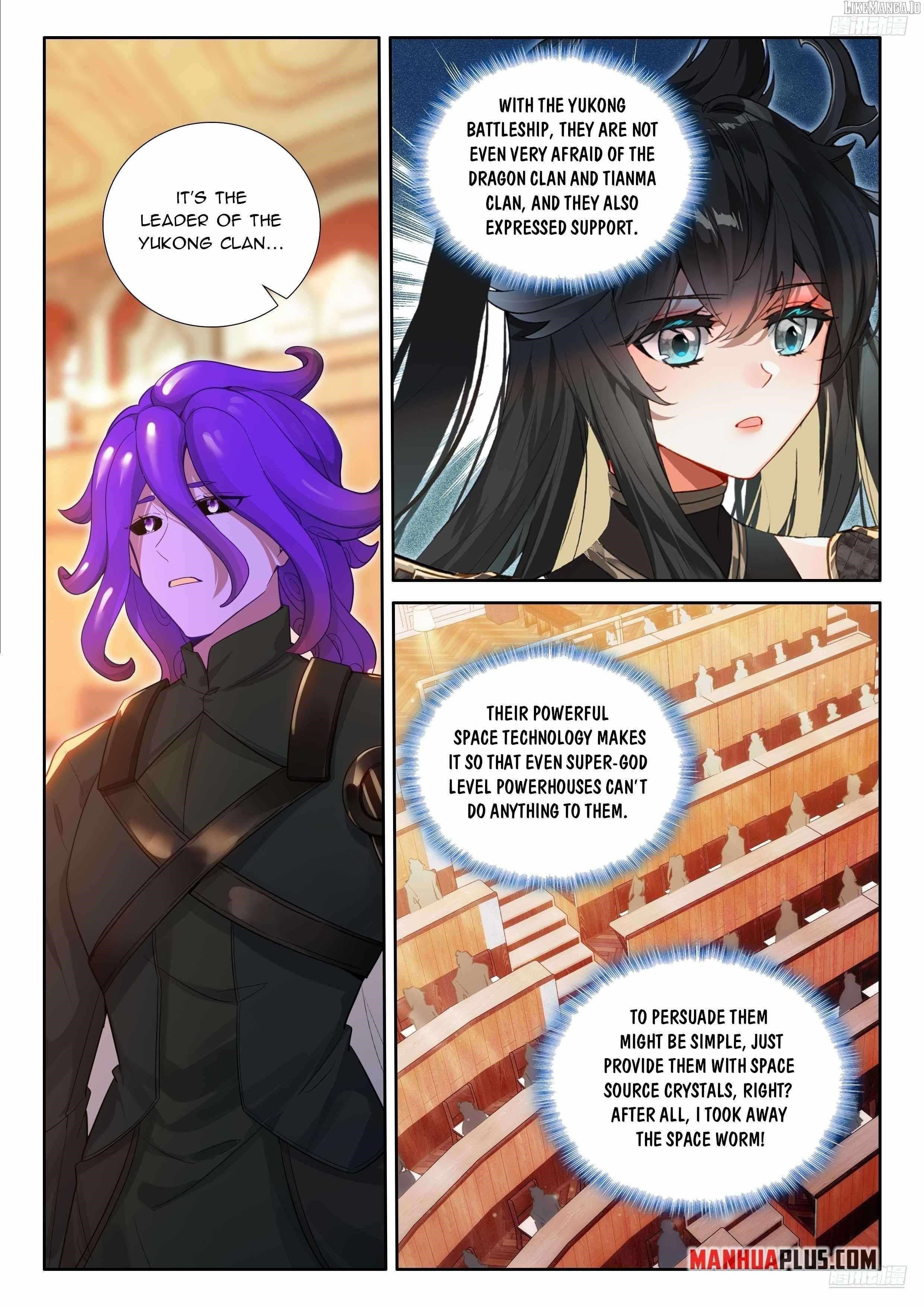 Soul Land 4 โ The Ultimate Combat Chapter 583.5 - Page 3 in English