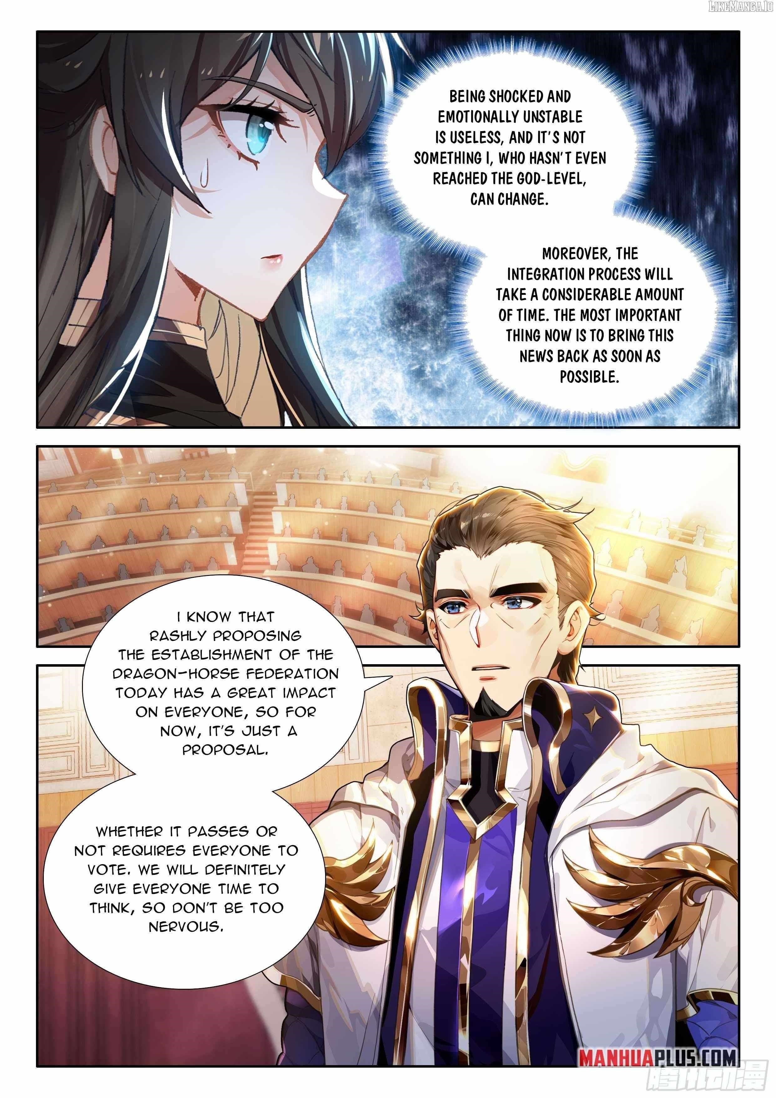 Soul Land 4 โ The Ultimate Combat Chapter 583.5 - Page 4 in English