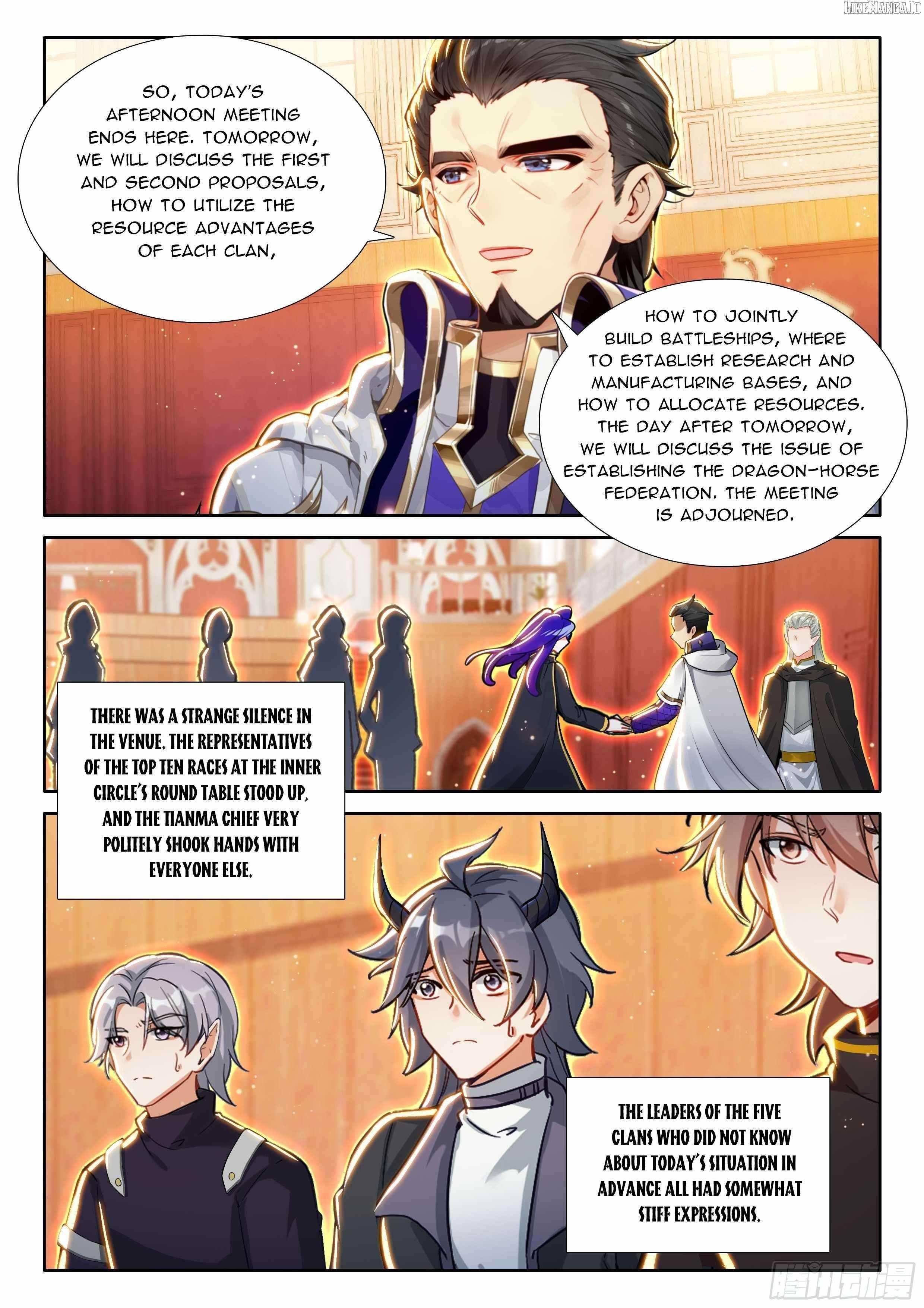 Soul Land 4 โ The Ultimate Combat Chapter 583.5 - Page 6 in English