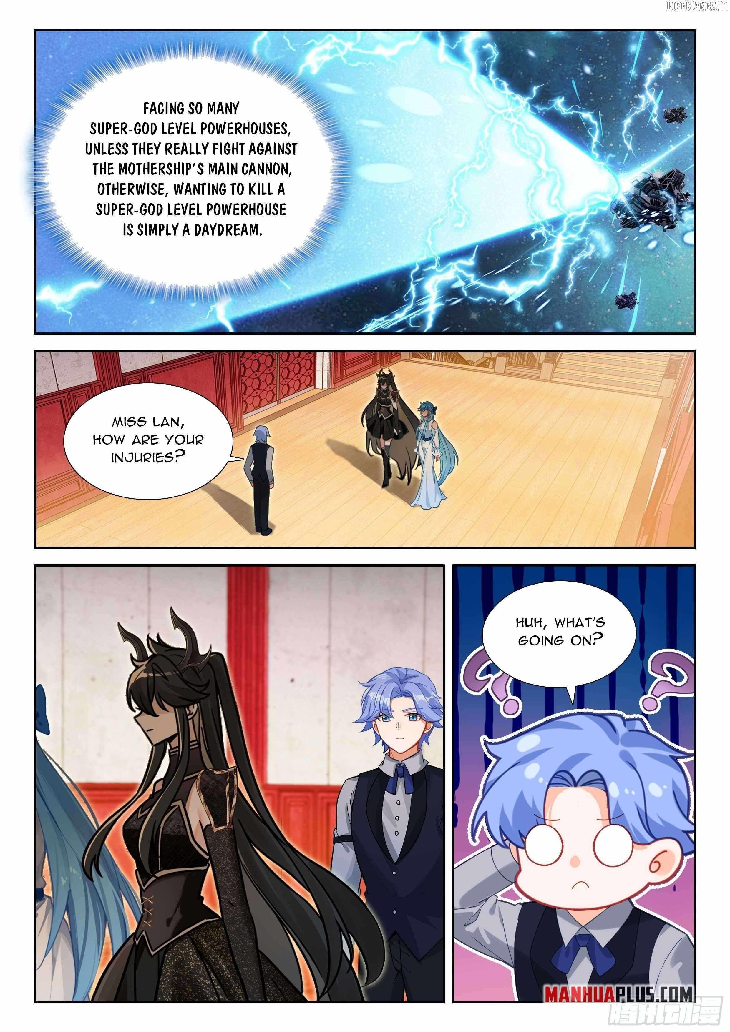 Soul Land 4 โ The Ultimate Combat Chapter 583.5 - Page 8 in English