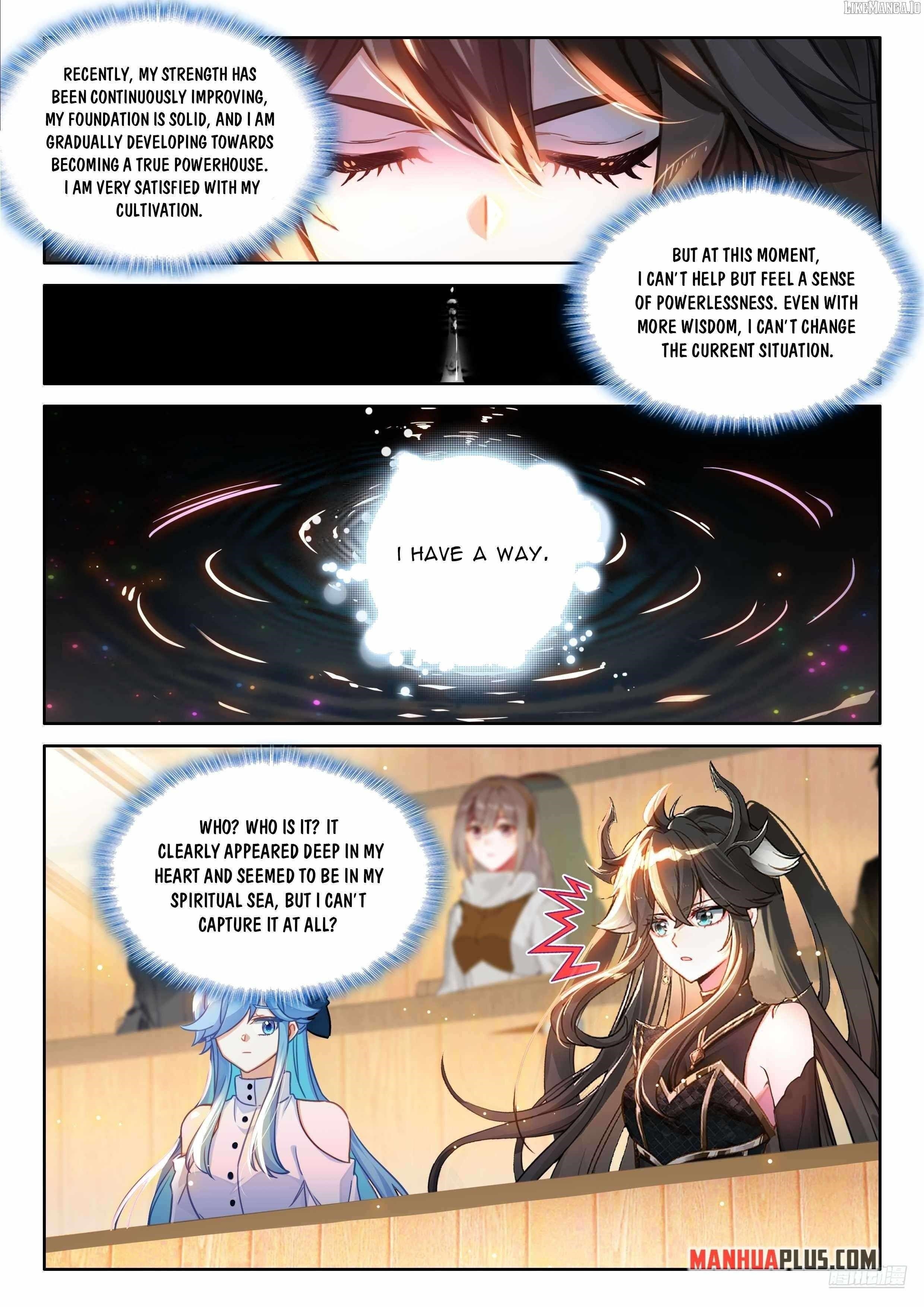 Soul Land 4 โ The Ultimate Combat Chapter 583 - Page 6 in English