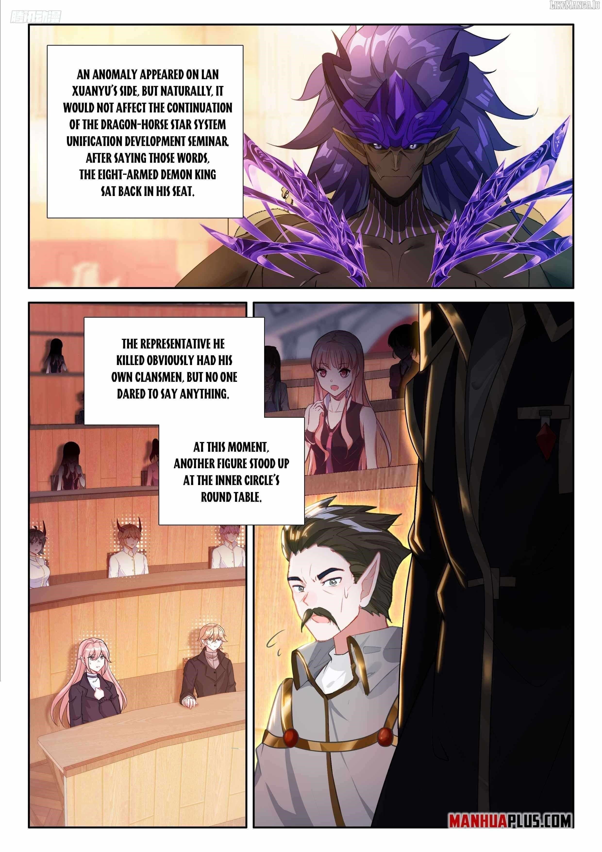 Soul Land 4 โ The Ultimate Combat Chapter 583 - Page 8 in English