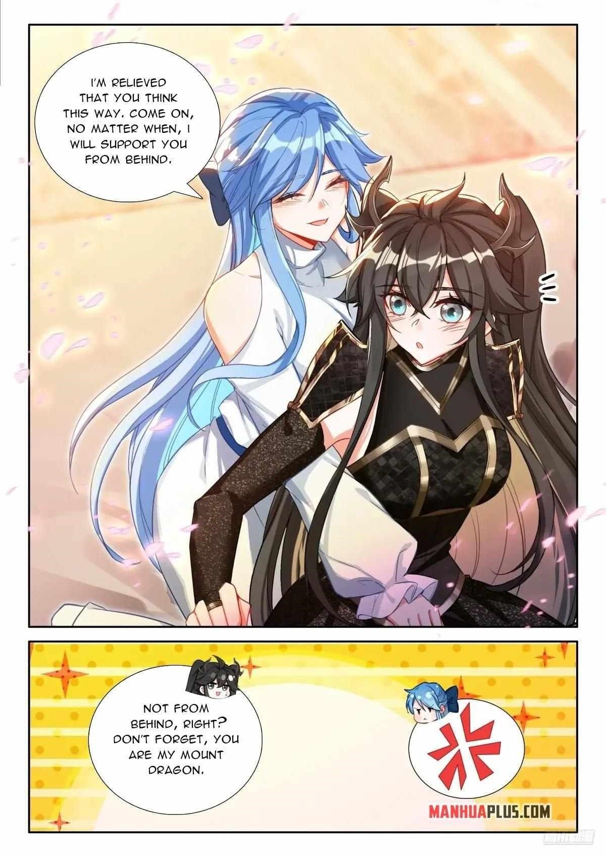 Soul Land 4 โ The Ultimate Combat Chapter 584.5 - Page 1 in English