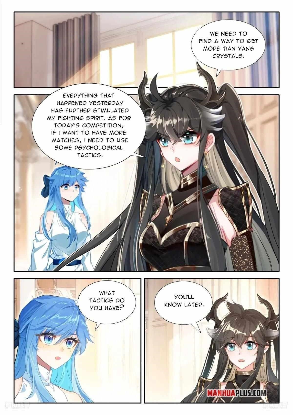 Soul Land 4 โ The Ultimate Combat Chapter 584.5 - Page 3 in English