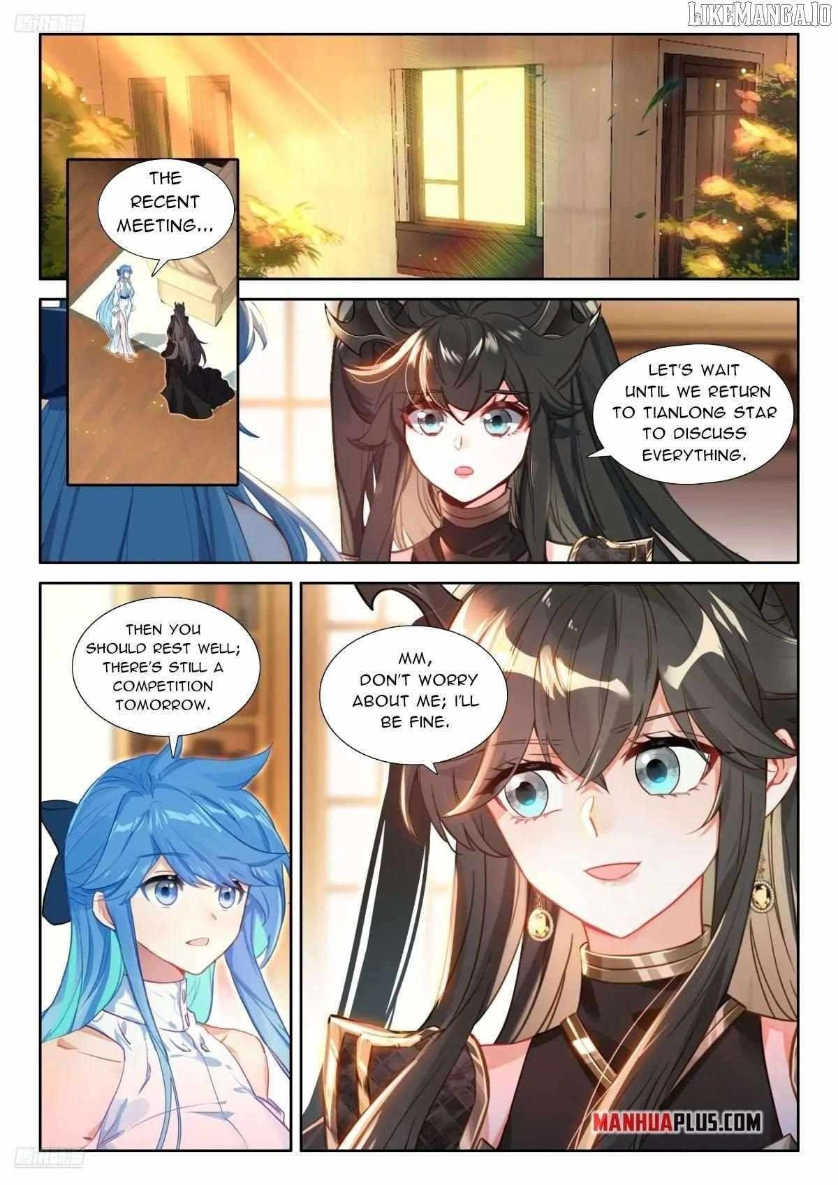 Soul Land 4 โ The Ultimate Combat Chapter 584 - Page 1 in English