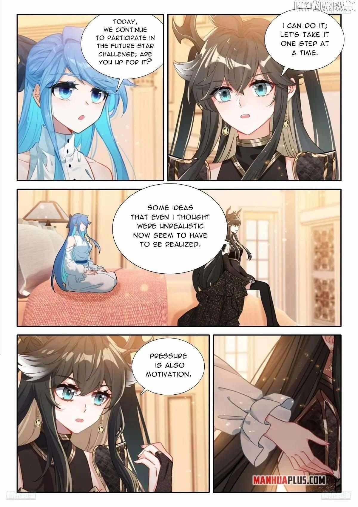 Soul Land 4 โ The Ultimate Combat Chapter 584 - Page 8 in English