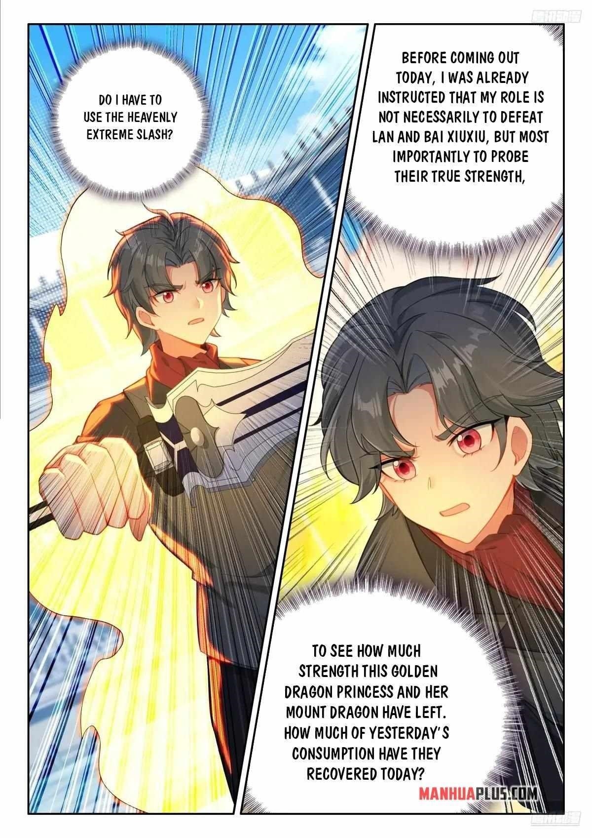 Soul Land 4 โ The Ultimate Combat Chapter 585.5 - Page 2 in English