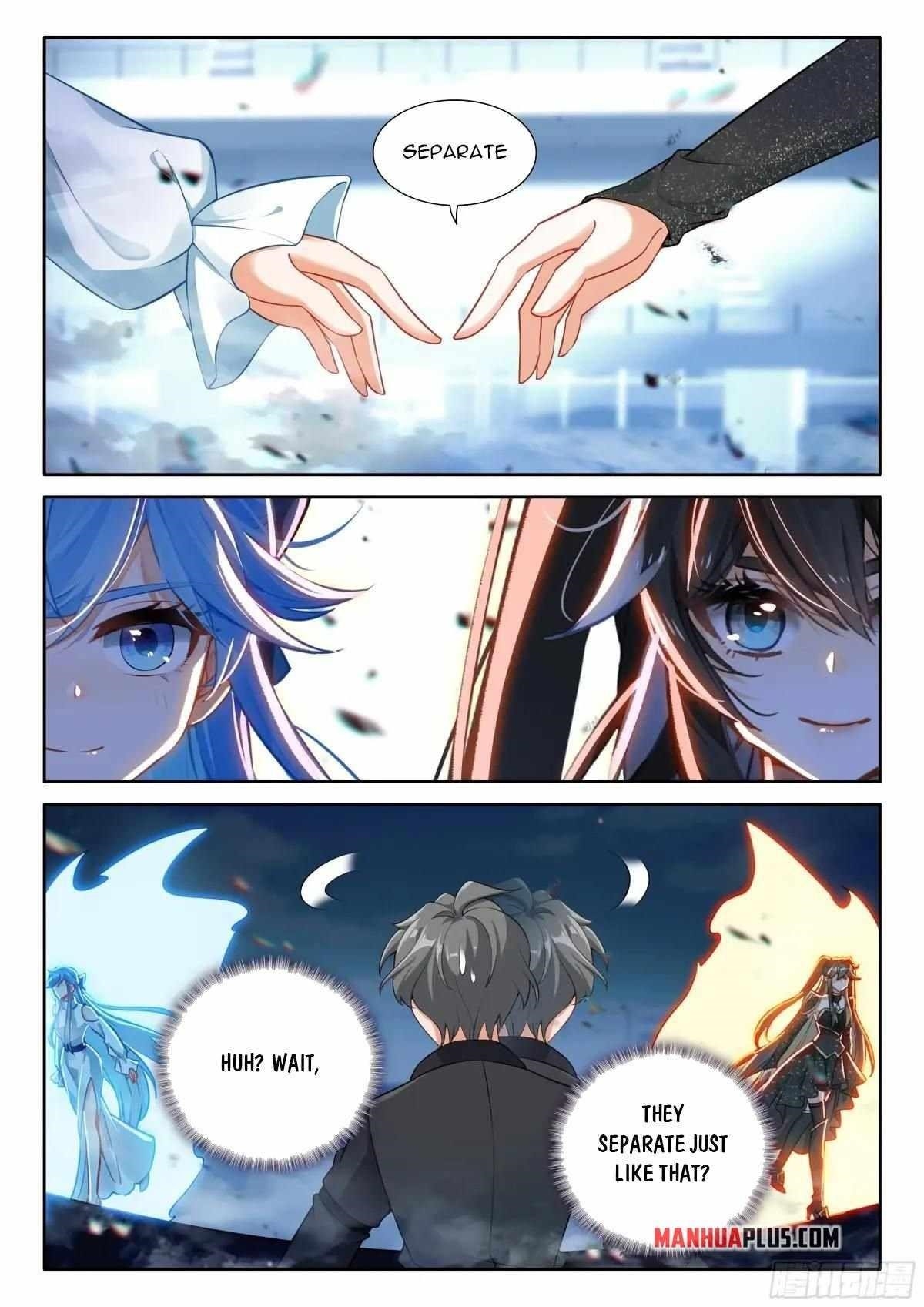 Soul Land 4 โ The Ultimate Combat Chapter 585.5 - Page 5 in English
