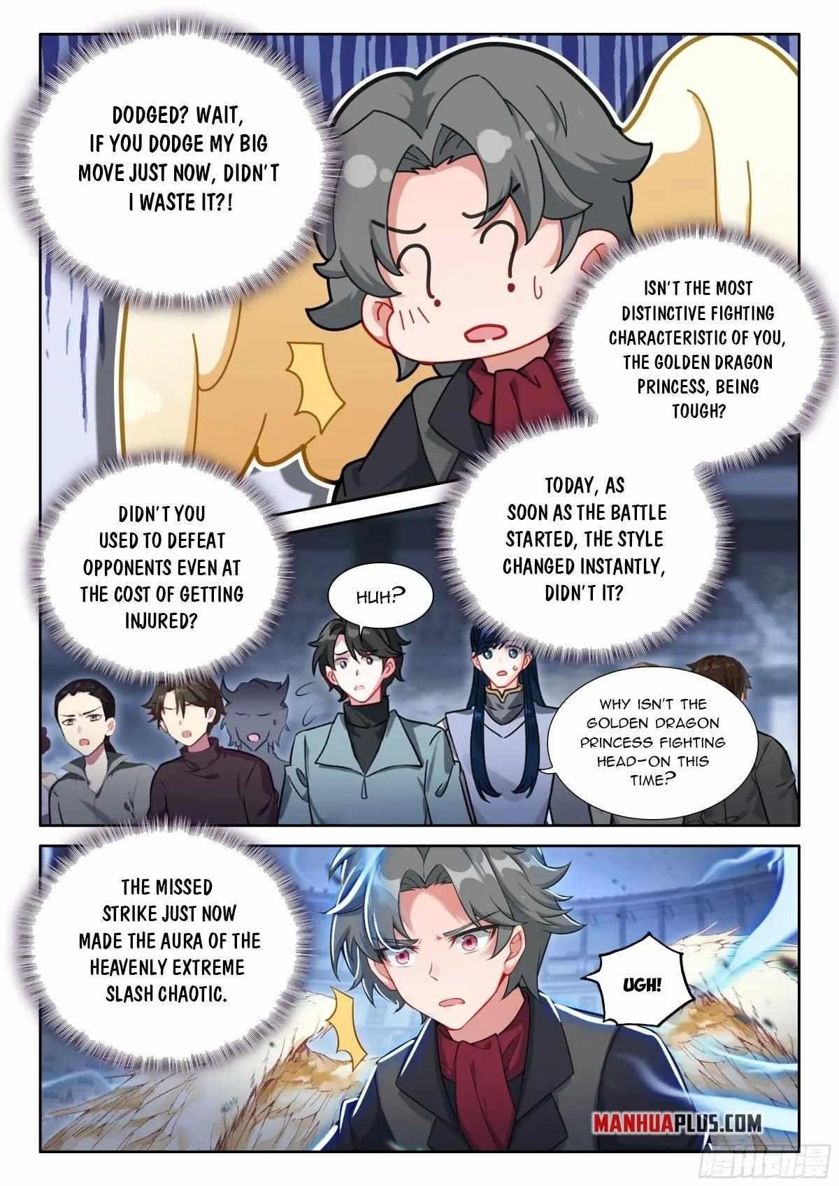 Soul Land 4 โ The Ultimate Combat Chapter 585.5 - Page 6 in English