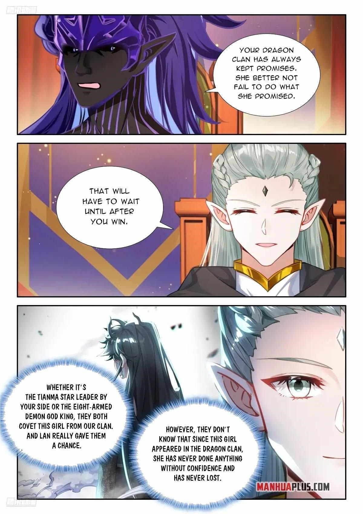 Soul Land 4 โ The Ultimate Combat Chapter 585 - Page 1 in English