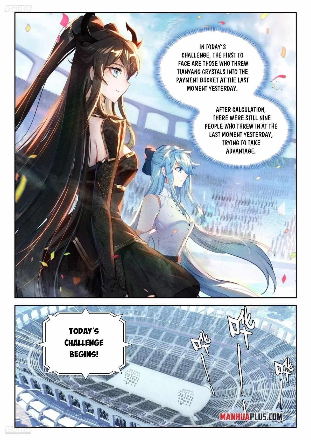 Soul Land 4 โ The Ultimate Combat Chapter 585 - Page 2 in English