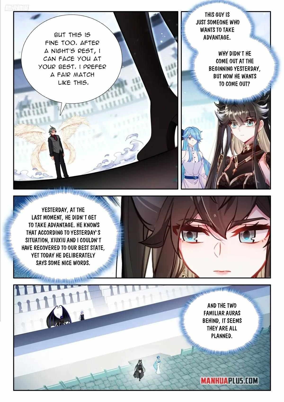Soul Land 4 โ The Ultimate Combat Chapter 585 - Page 4 in English