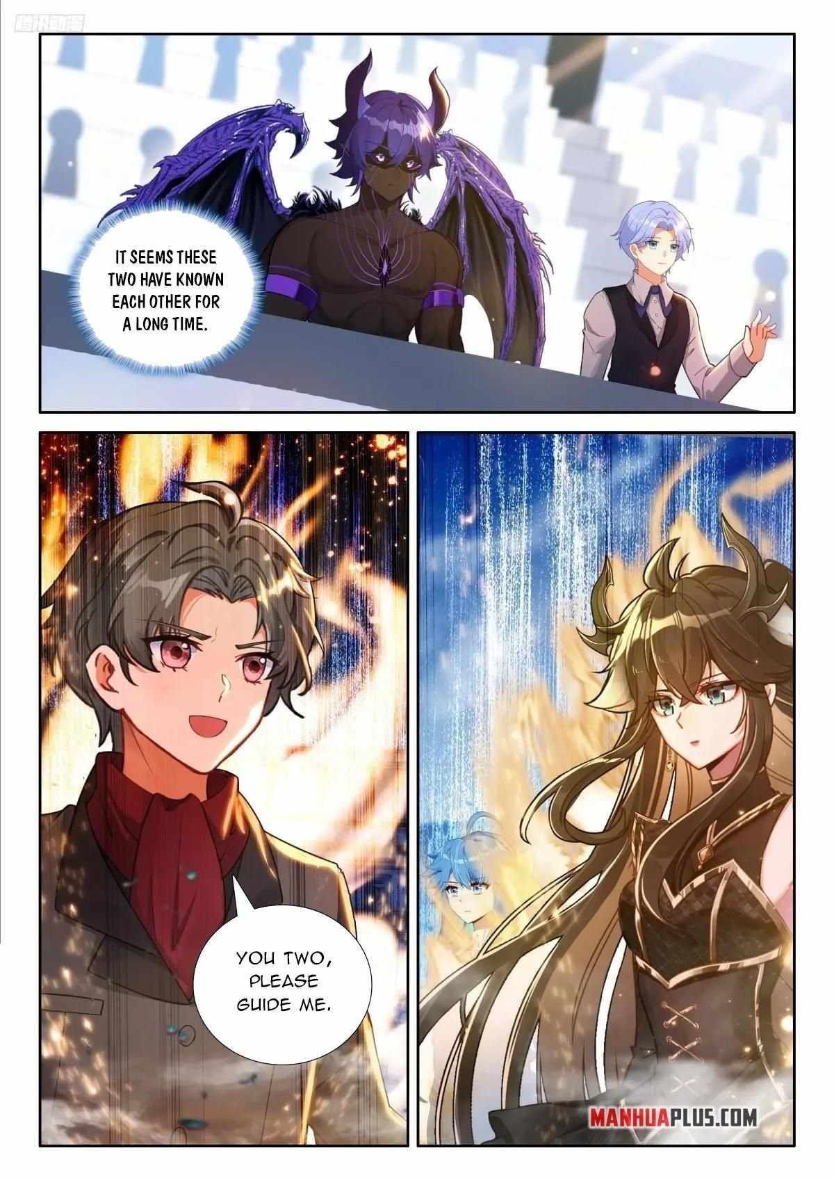 Soul Land 4 โ The Ultimate Combat Chapter 585 - Page 5 in English