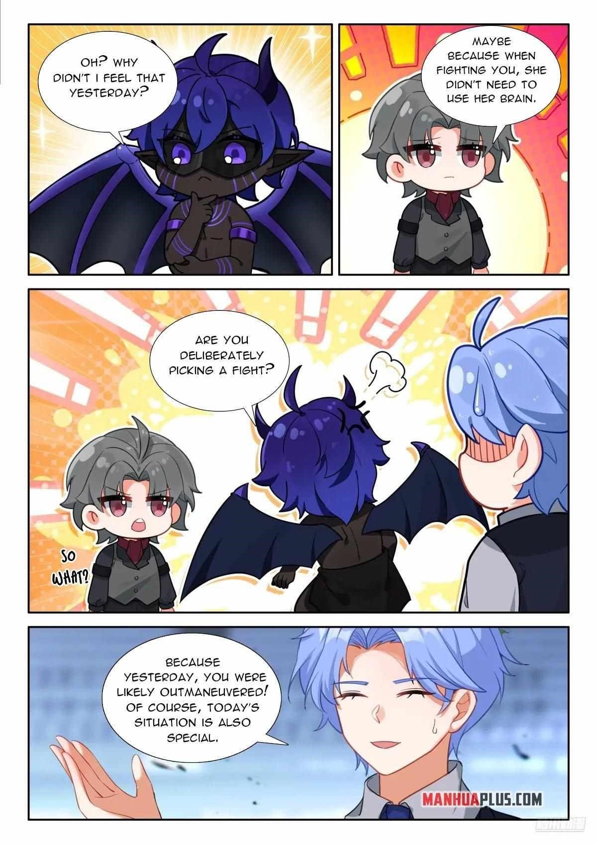Soul Land 4 โ The Ultimate Combat Chapter 586.5 - Page 1 in English