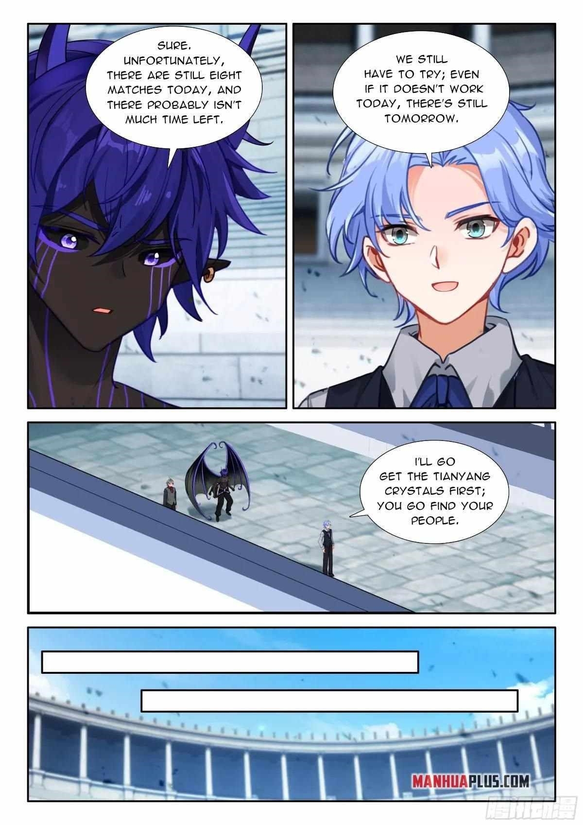 Soul Land 4 โ The Ultimate Combat Chapter 586.5 - Page 6 in English