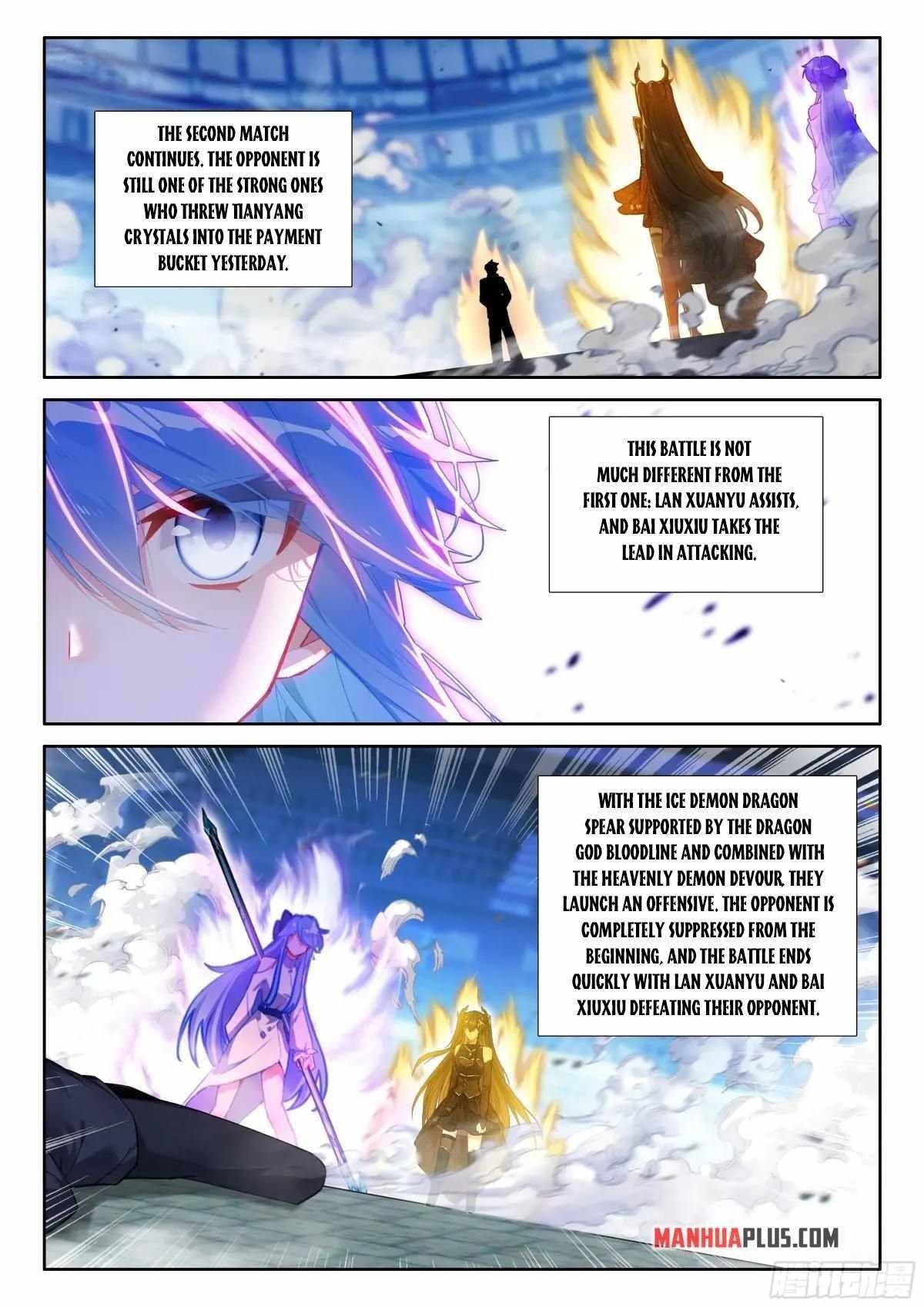 Soul Land 4 โ The Ultimate Combat Chapter 586.5 - Page 7 in English