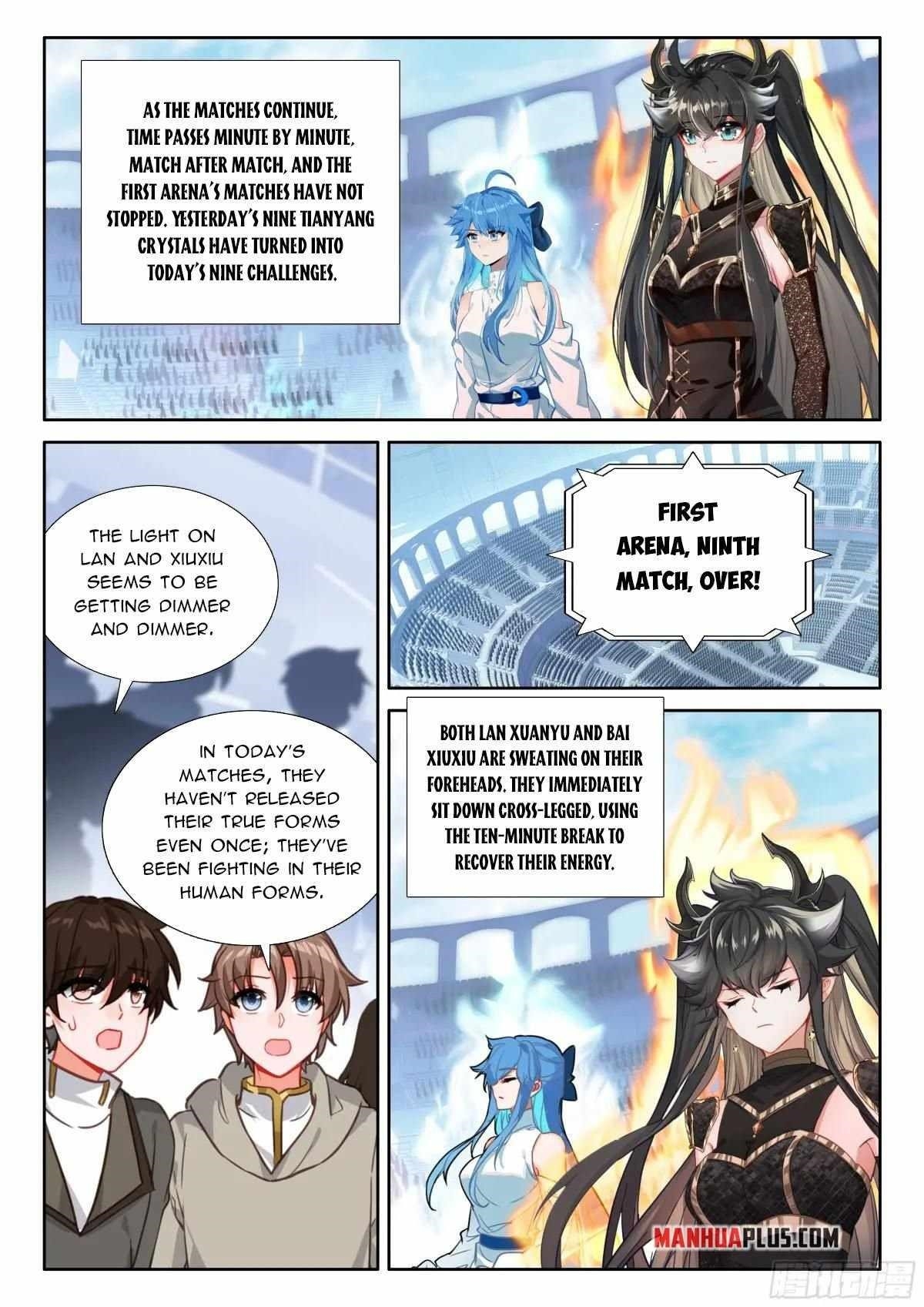 Soul Land 4 โ The Ultimate Combat Chapter 586.5 - Page 8 in English
