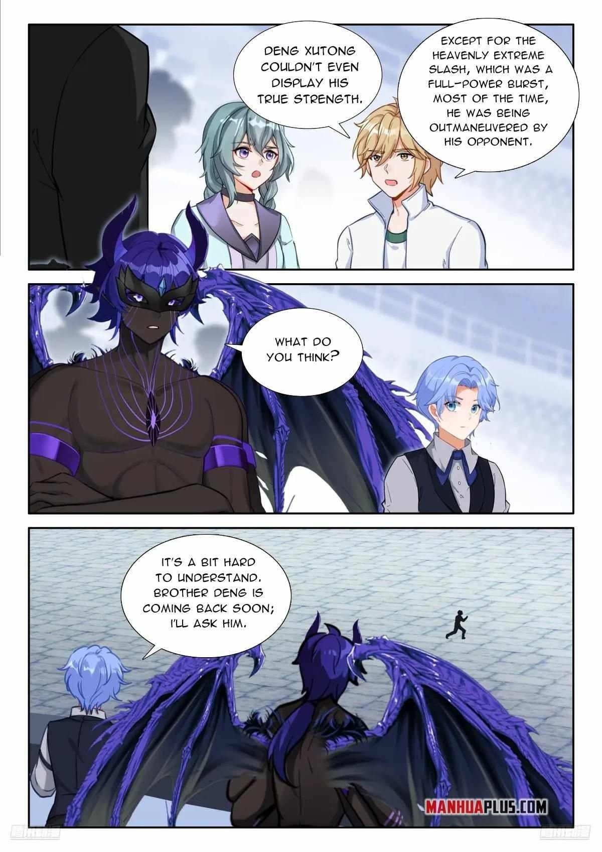 Soul Land 4 โ The Ultimate Combat Chapter 586 - Page 6 in English