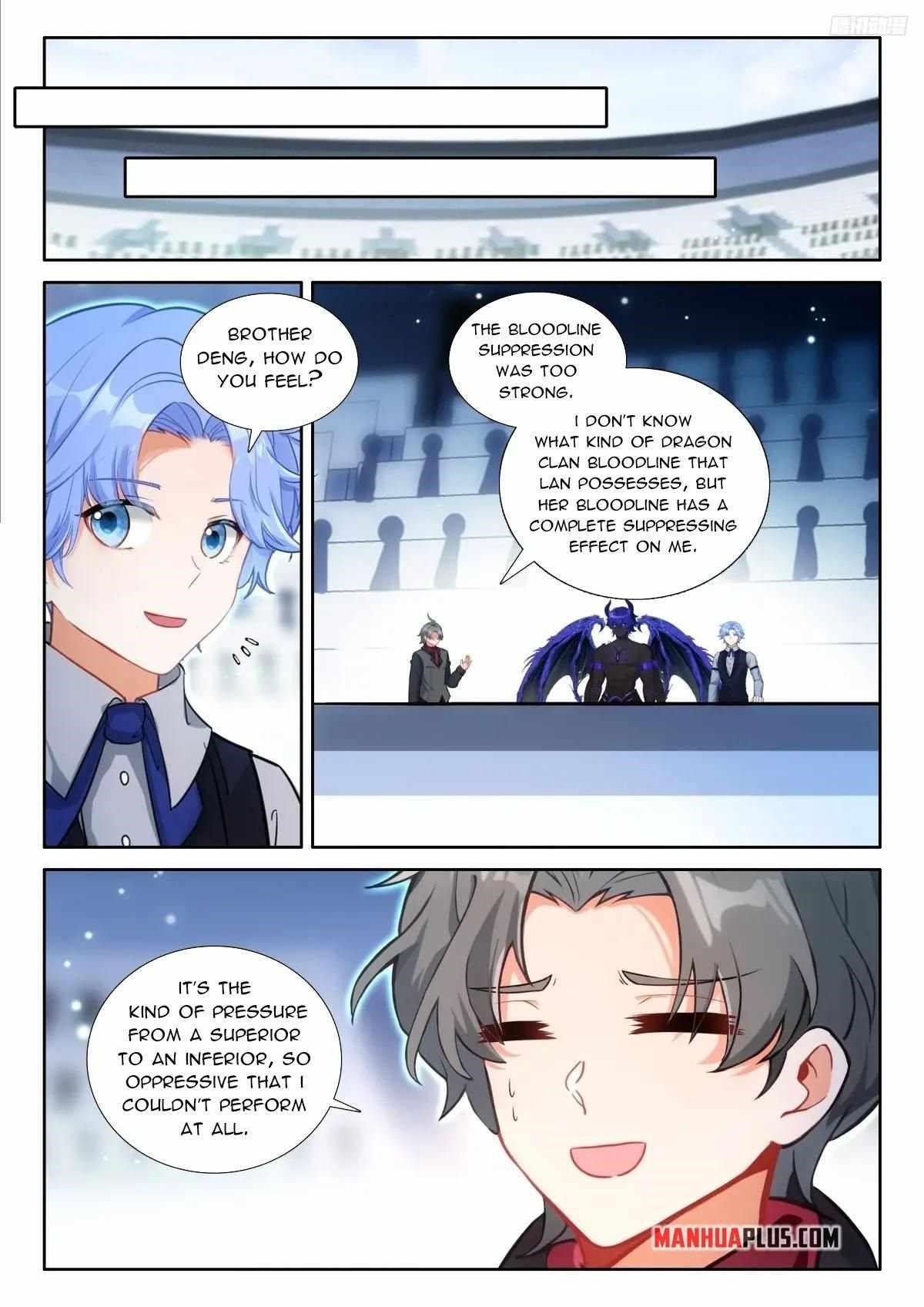 Soul Land 4 โ The Ultimate Combat Chapter 586 - Page 7 in English
