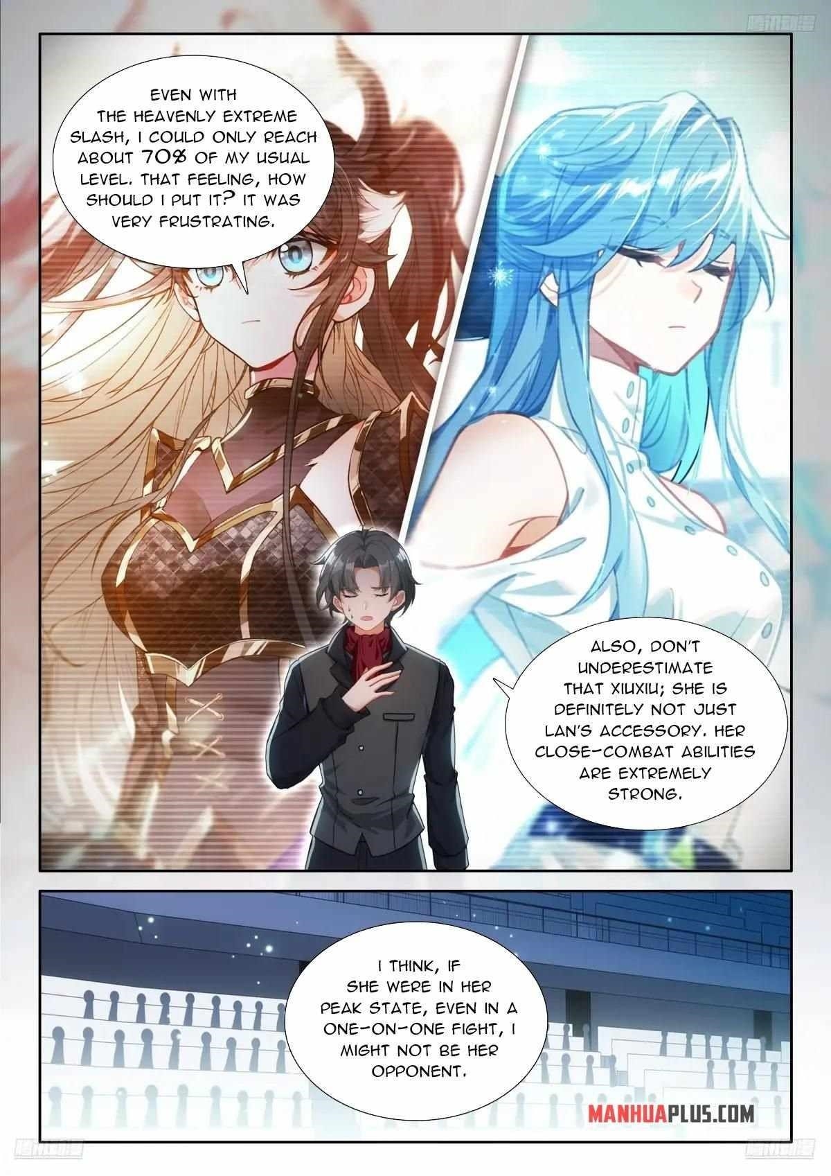 Soul Land 4 โ The Ultimate Combat Chapter 586 - Page 8 in English