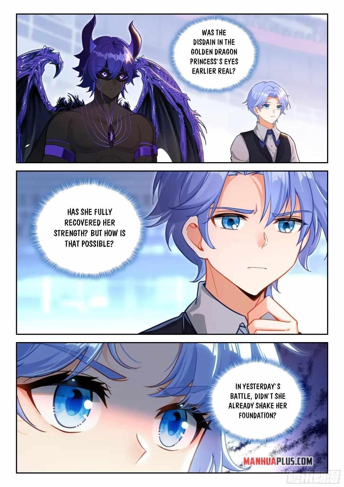 Soul Land 4 โ The Ultimate Combat Chapter 587.5 - Page 5 in English