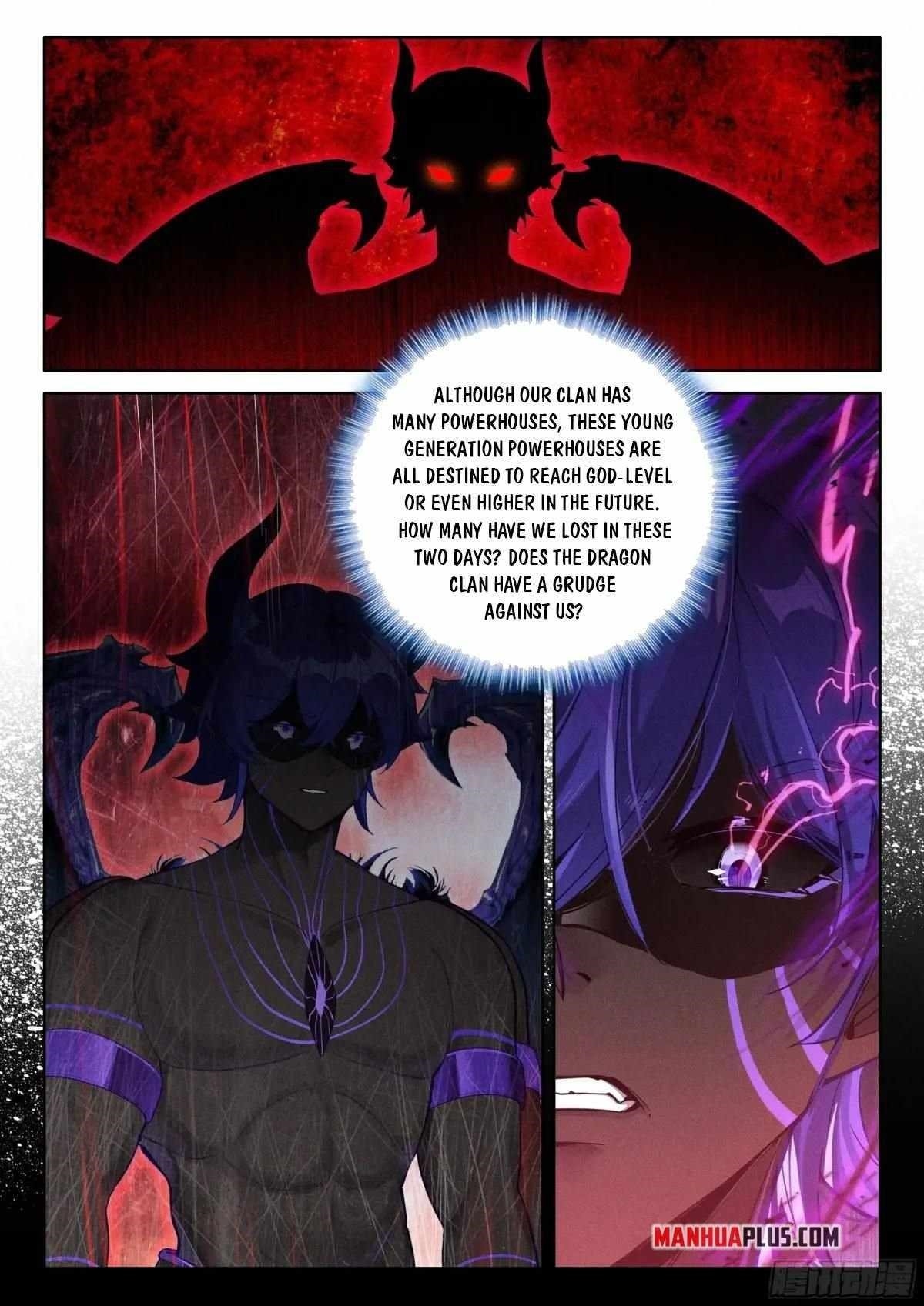 Soul Land 4 โ The Ultimate Combat Chapter 587.5 - Page 6 in English